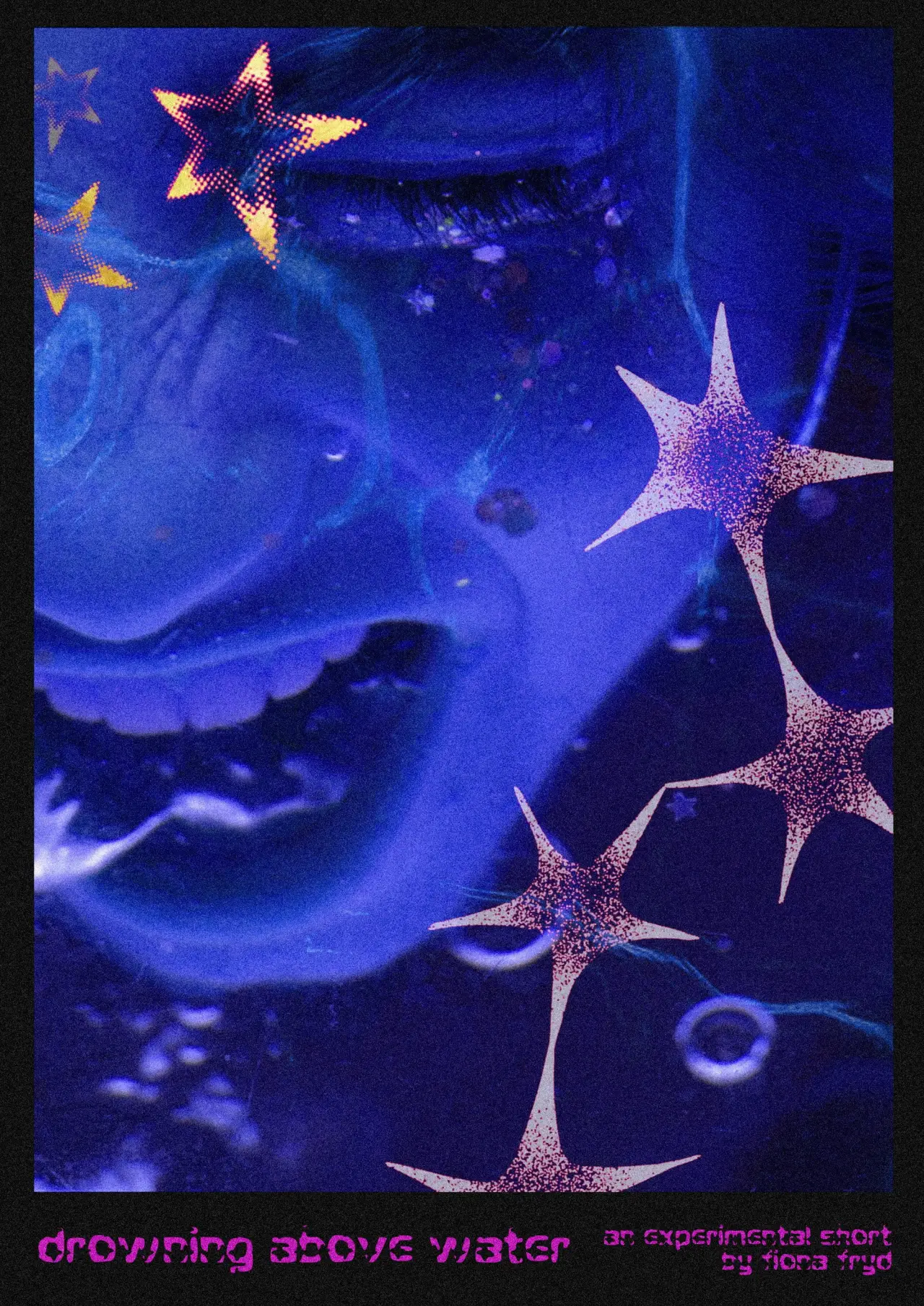 Plakat filmowy "Drowning Above Water"