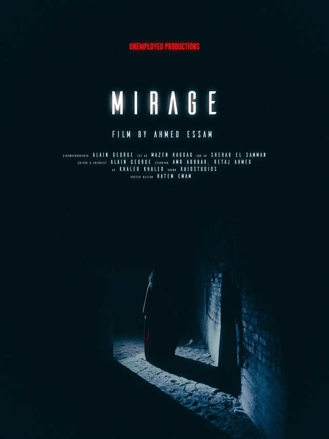 Plakat filmowy "Mirage"