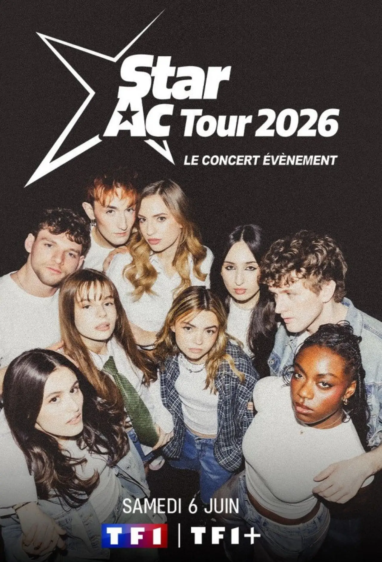 Plakat filmowy "Star Ac Tour 2026, le concert événement"