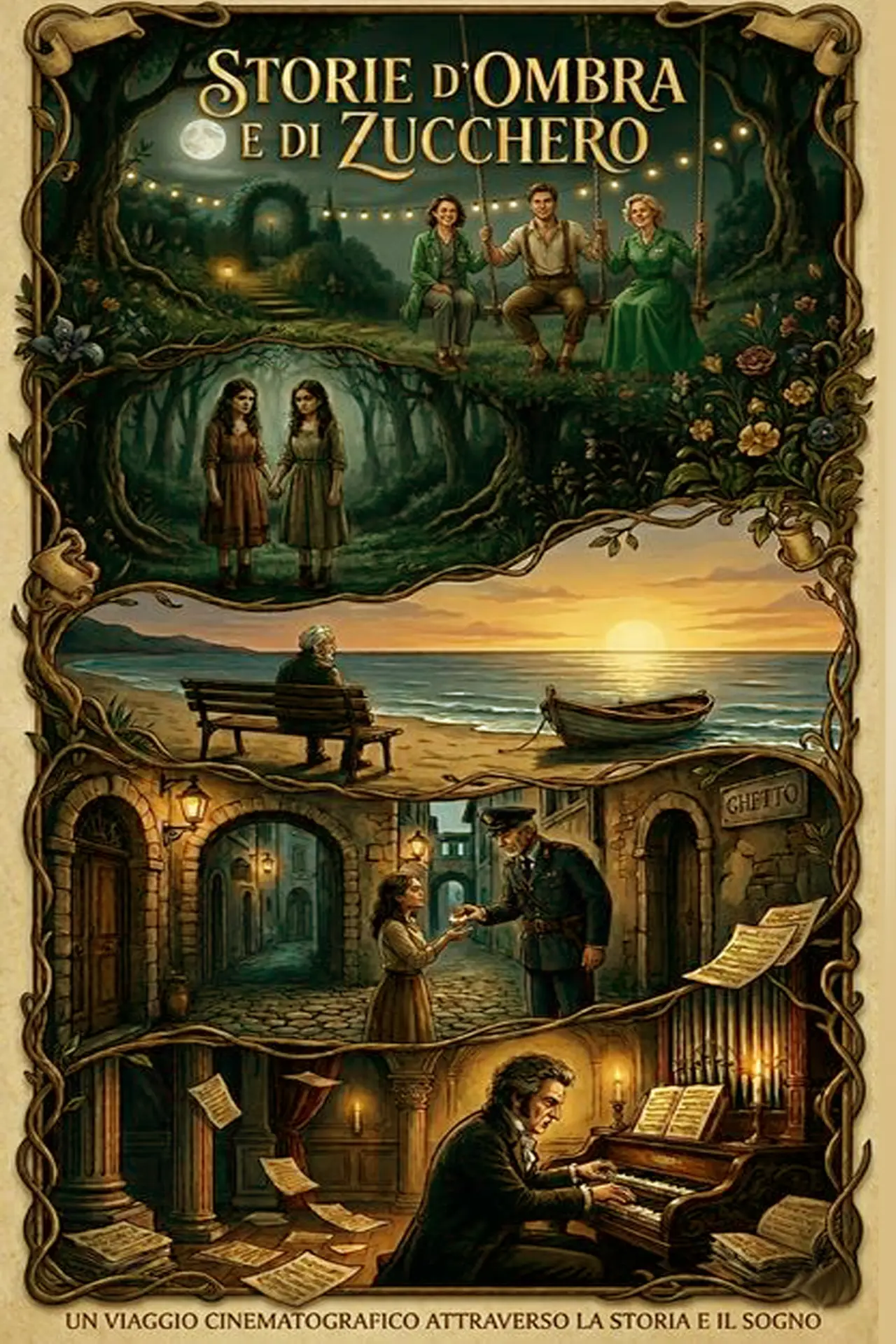 Plakat filmowy "Storie D