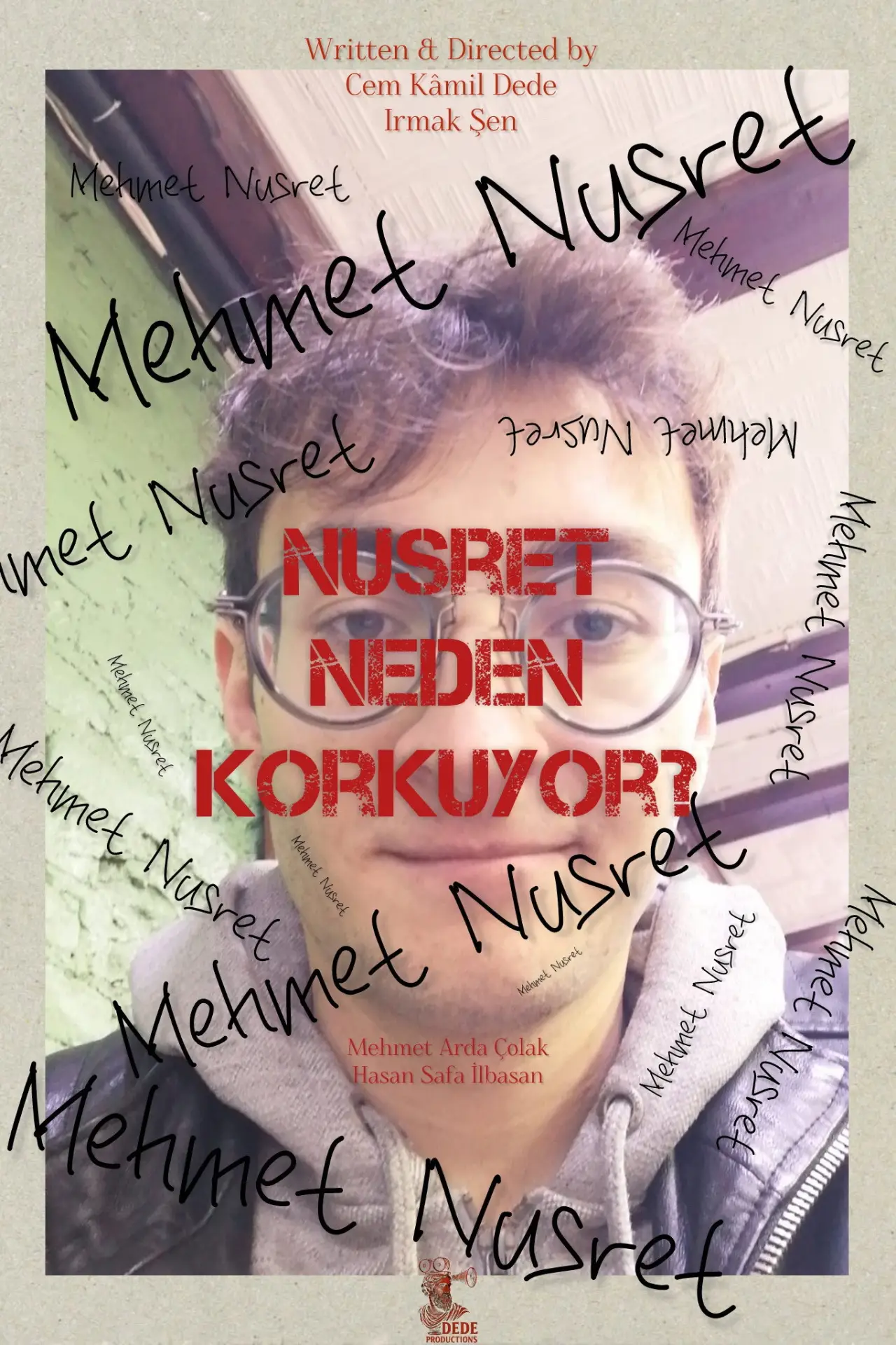 Plakat filmowy "Nusret Neden Korkuyor"
