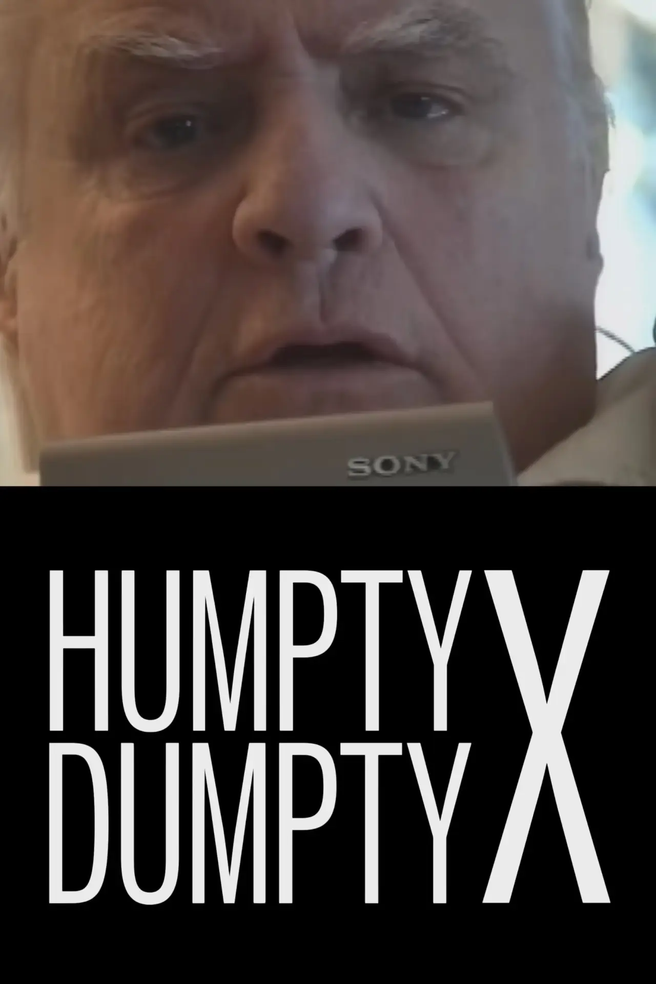 Plakat filmowy "Humpty Dumpty X"