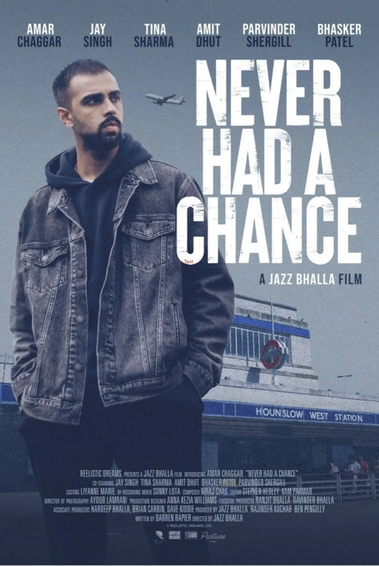 Plakat filmowy "Never Had a Chance"