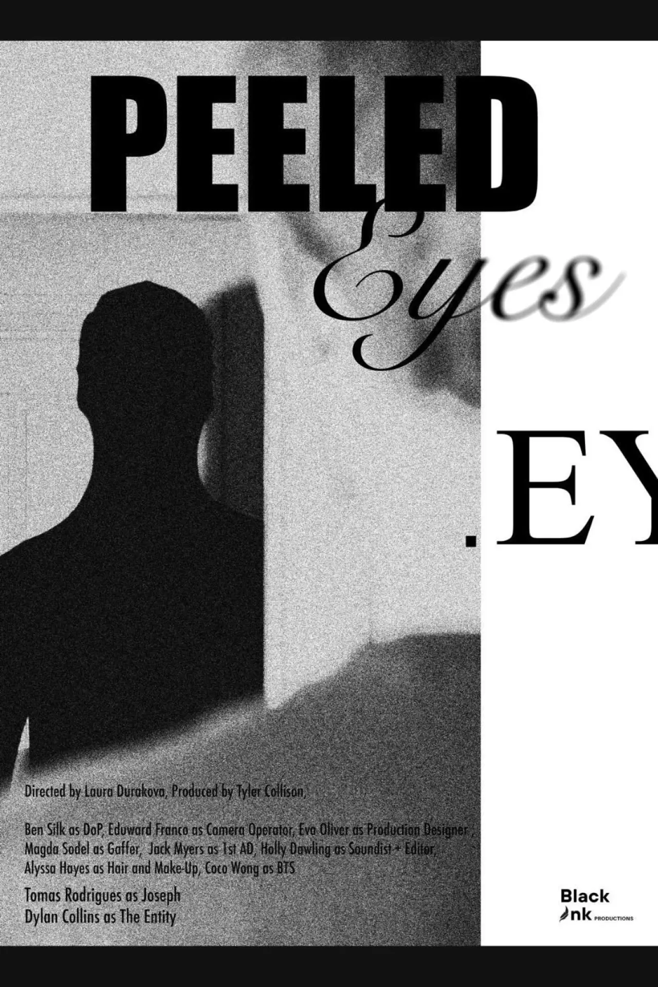 Plakat filmowy "Peeled Eyes"