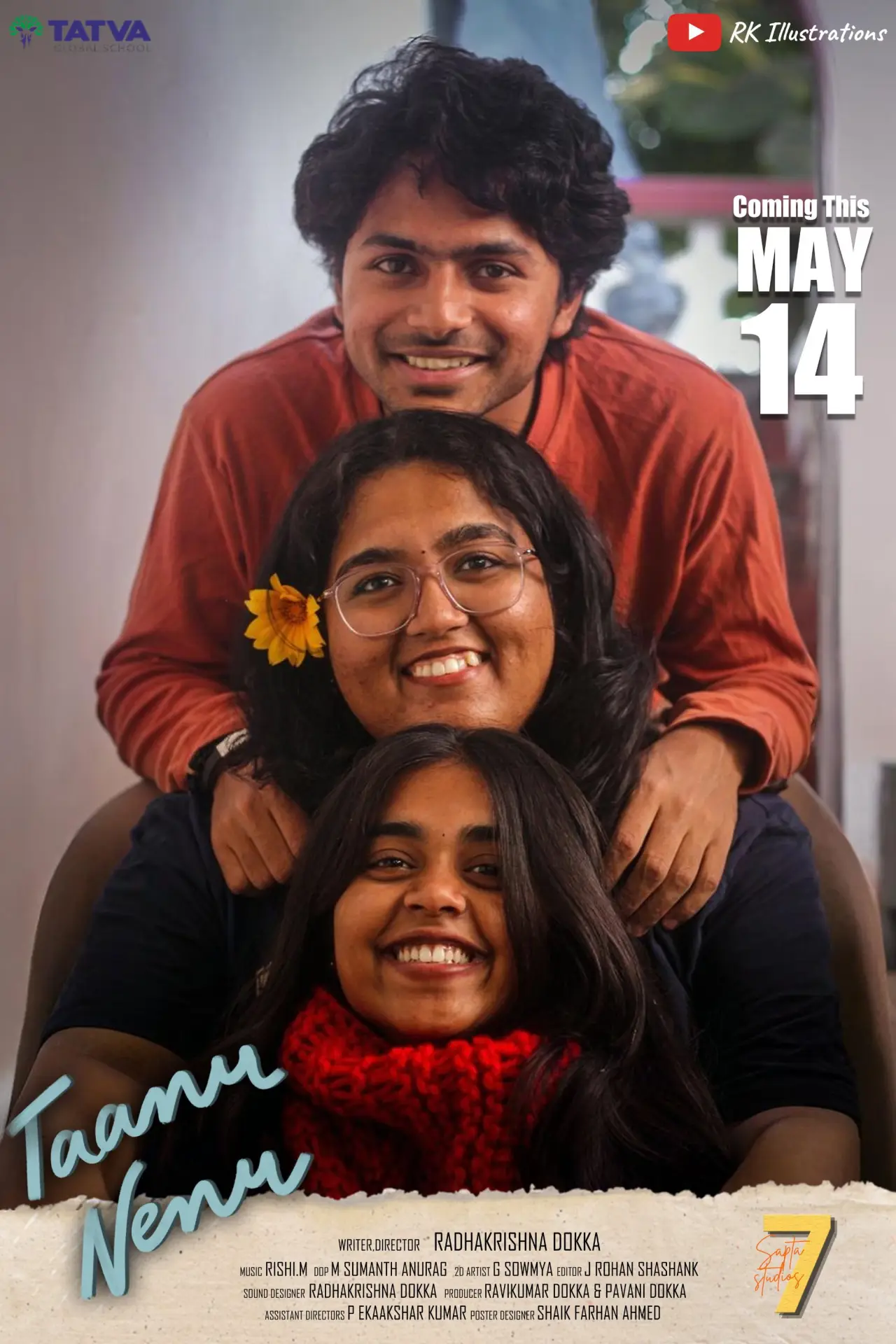 Plakat filmowy "Taanu Nenu ( 2026 )"