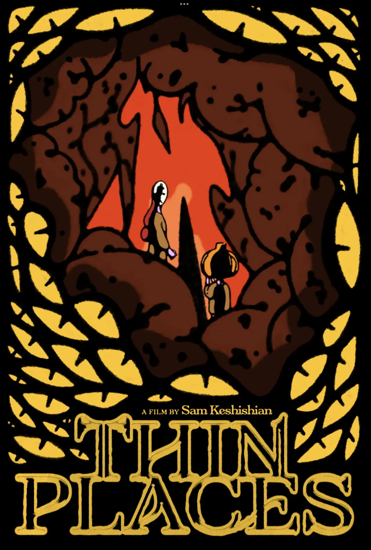 Plakat filmowy "Thin Places"