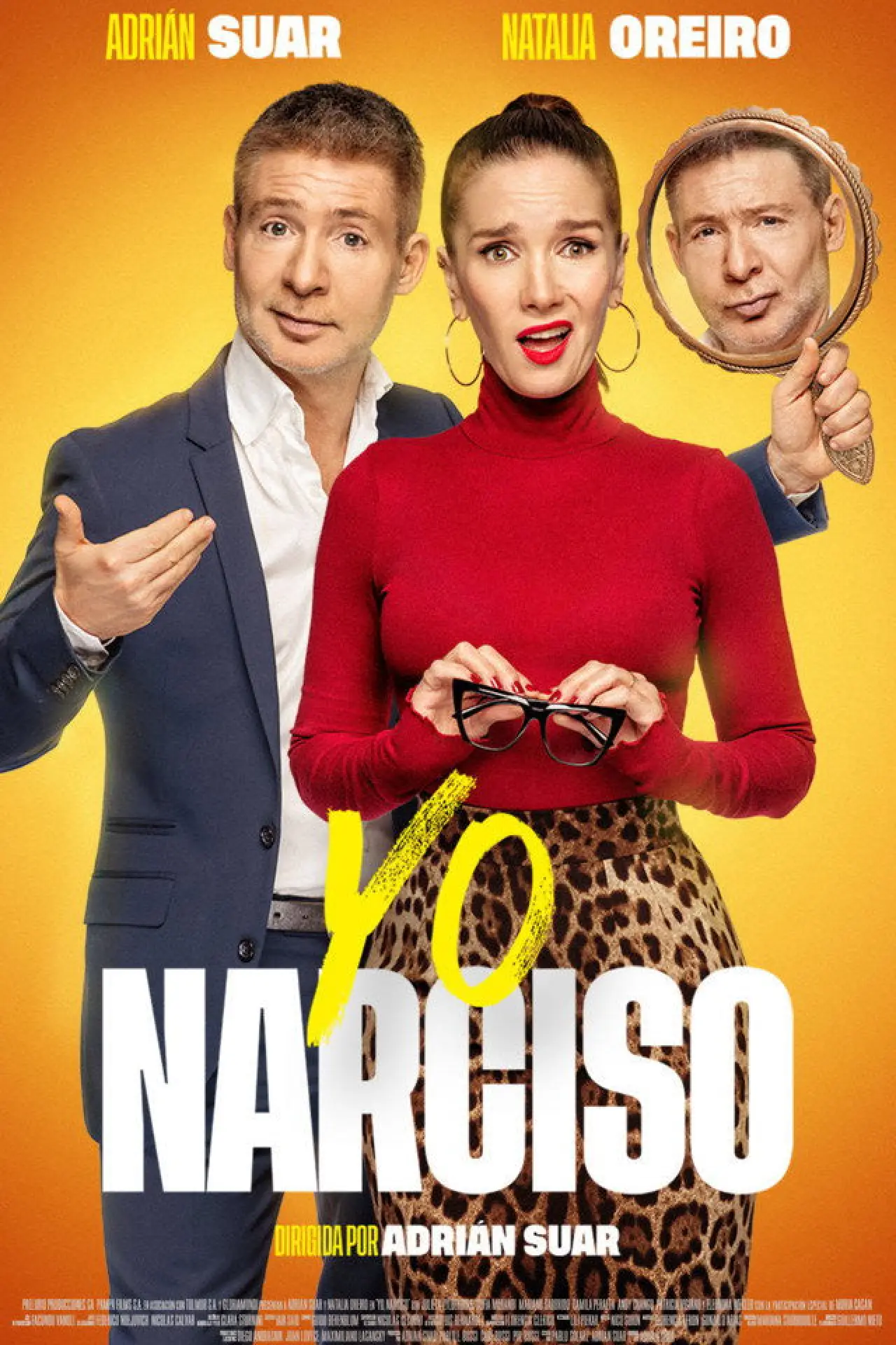 Plakat filmowy "Yo, narciso"