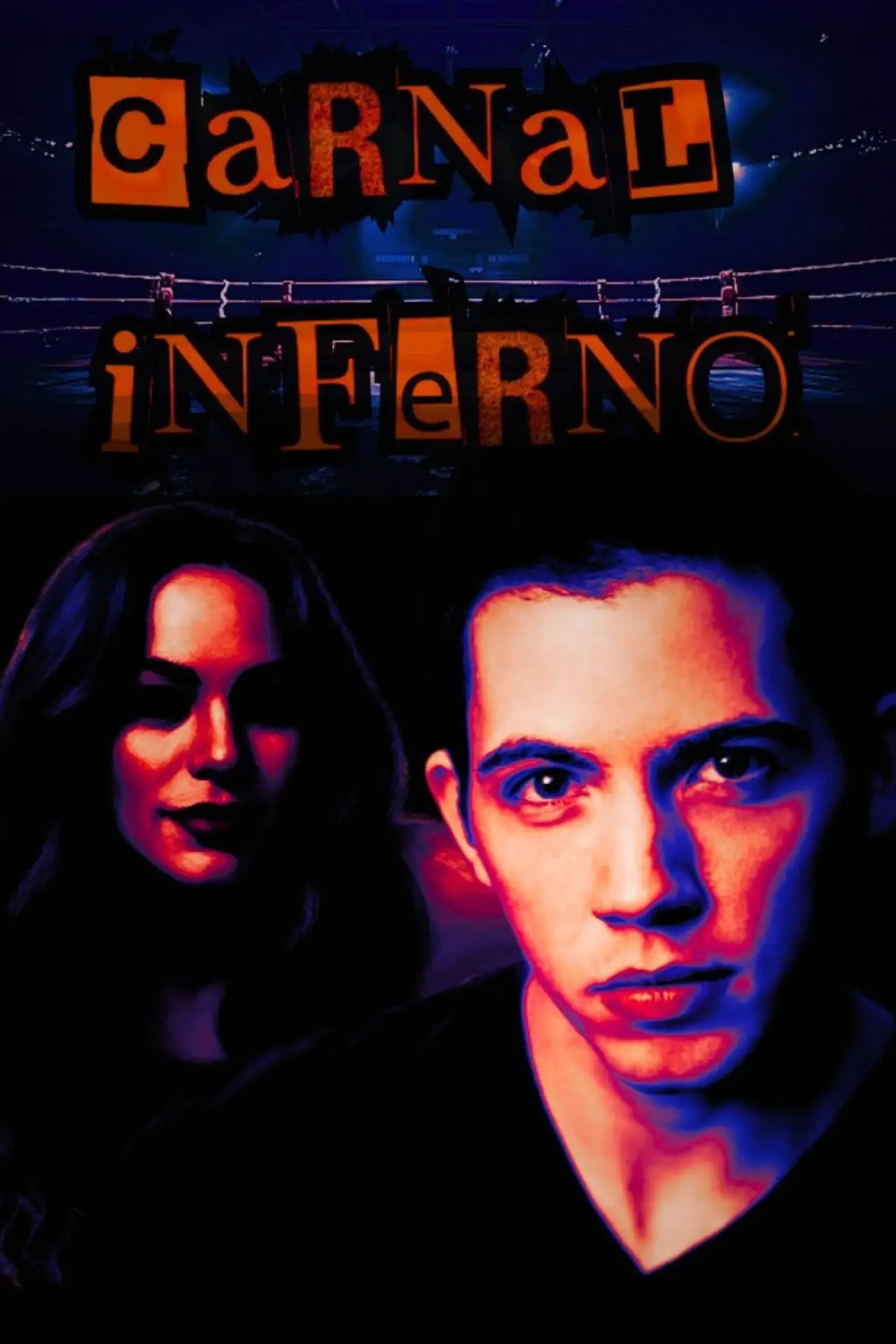 Plakat filmowy "Carnal Inferno"