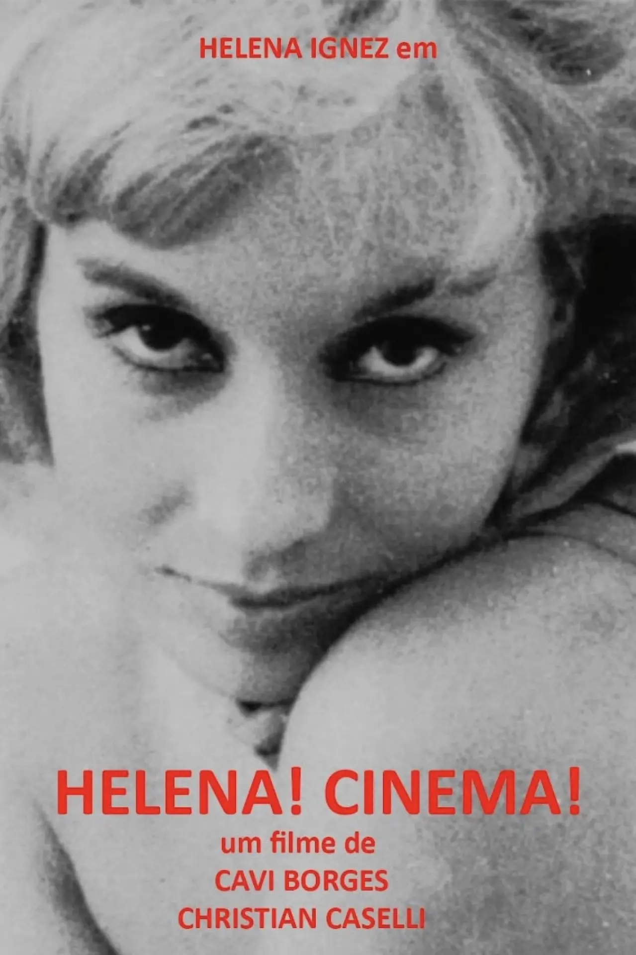 Plakat filmowy "Helena! Cinema!"