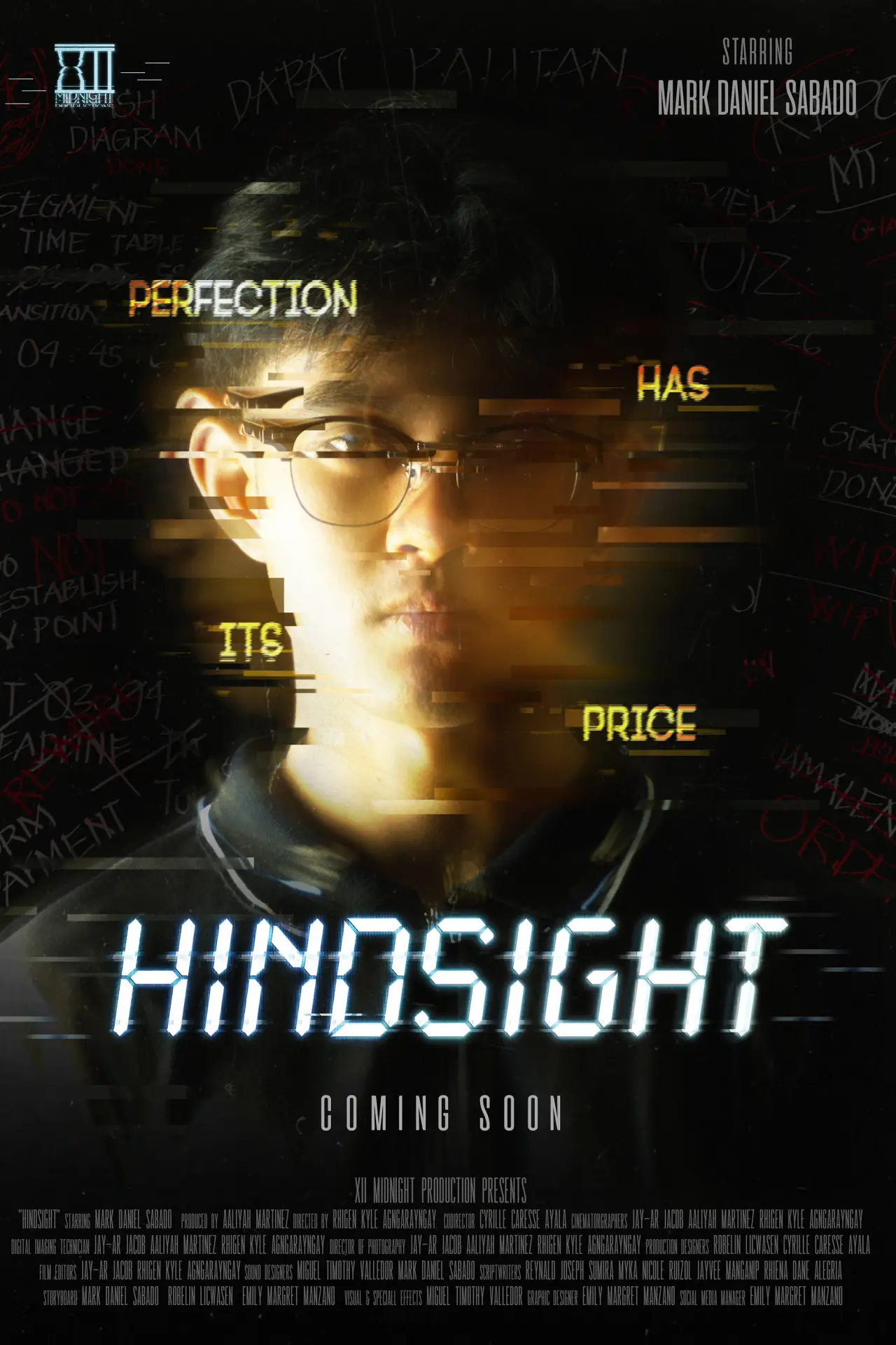 Plakat filmowy "Hindsight"