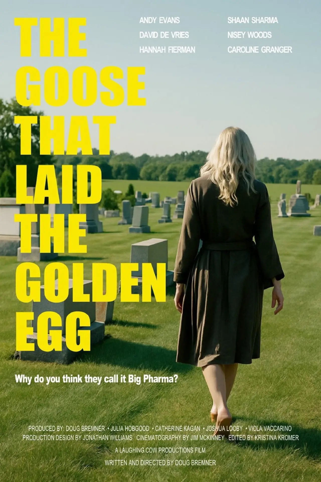 Plakat filmowy "The Goose That Laid the Golden Egg"