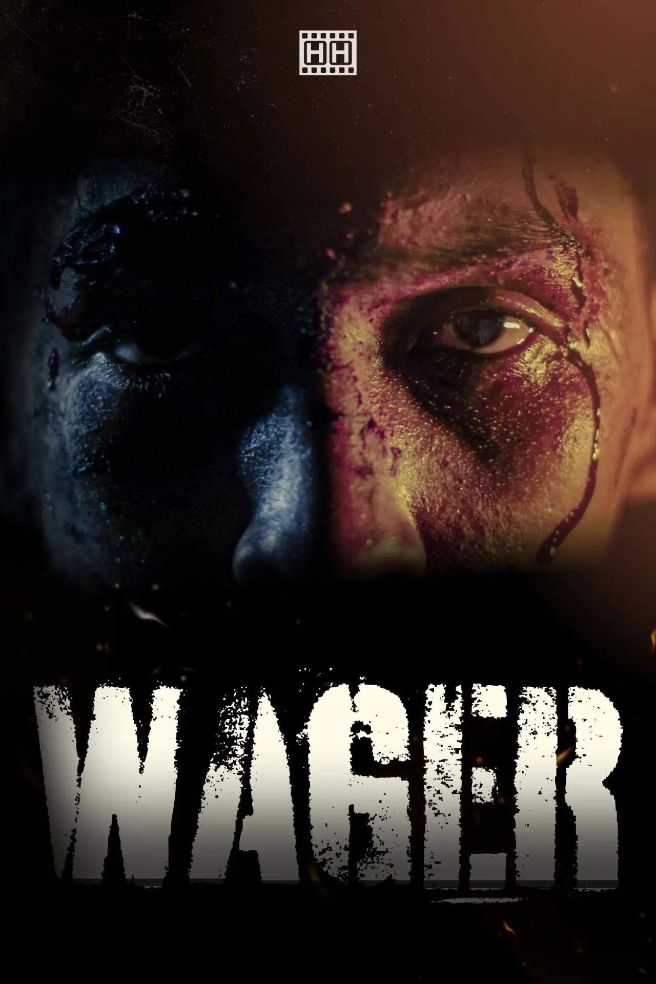 Plakat filmowy "WAGER"