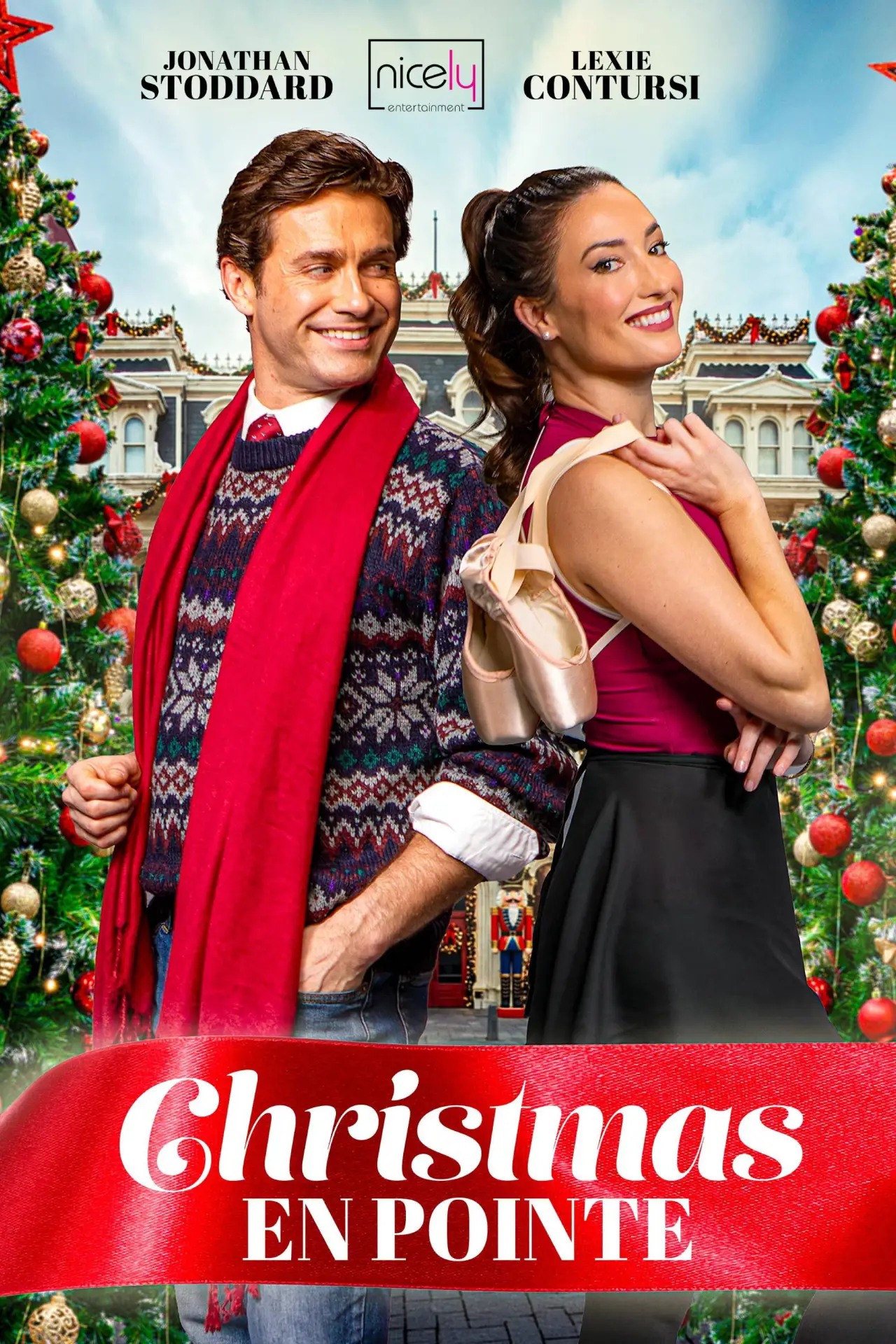 Plakat filmowy "Christmas En Pointe"