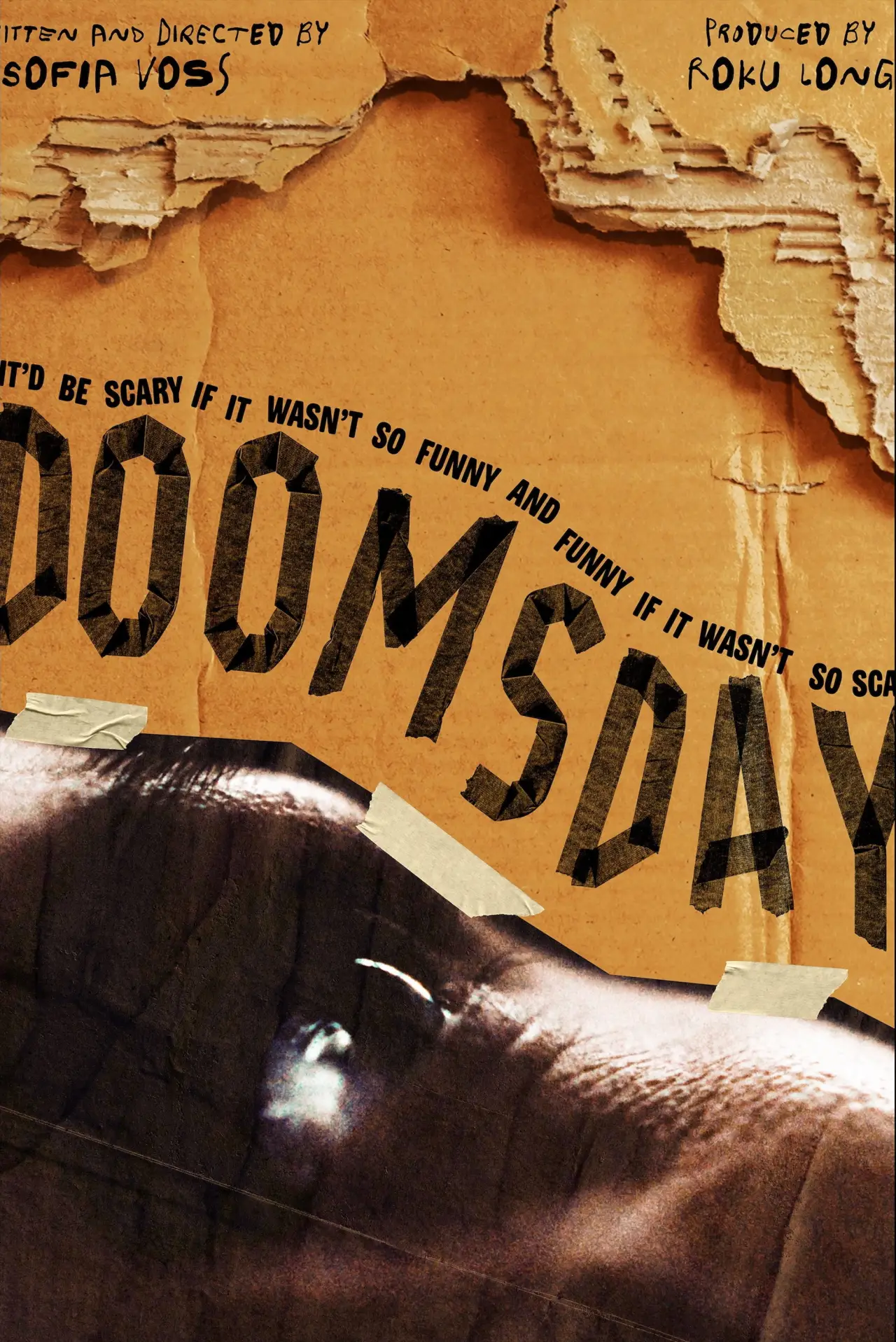 Plakat filmowy "DOOMSDAY"