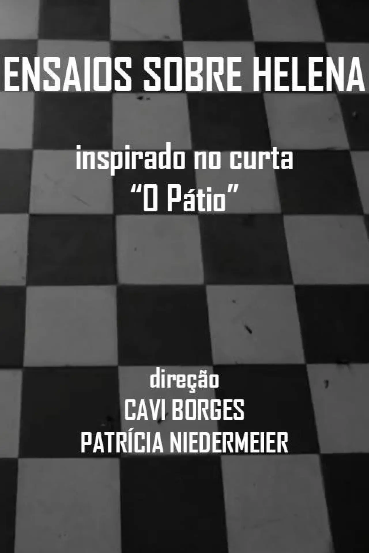 Plakat filmowy "Ensaios Sobre Helena"