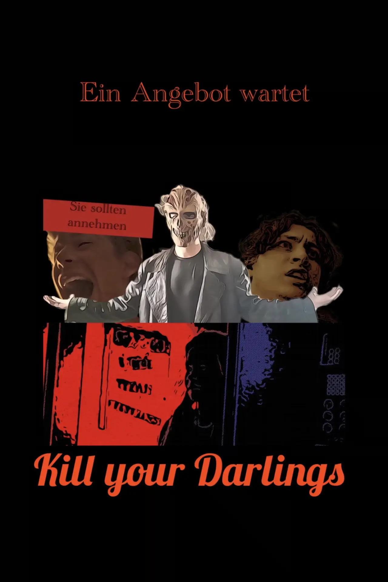 Plakat filmowy "Kill your Darlings"