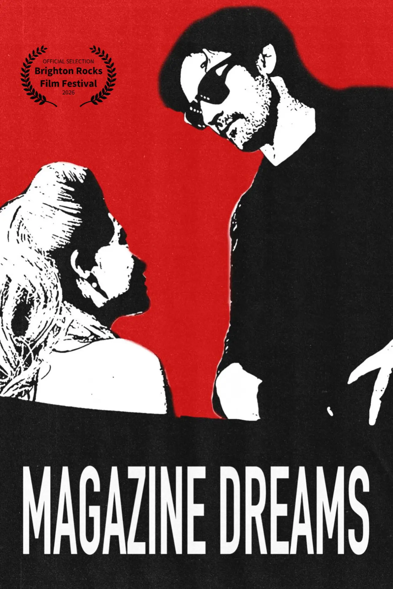 Plakat filmowy "Magazine Dreams"