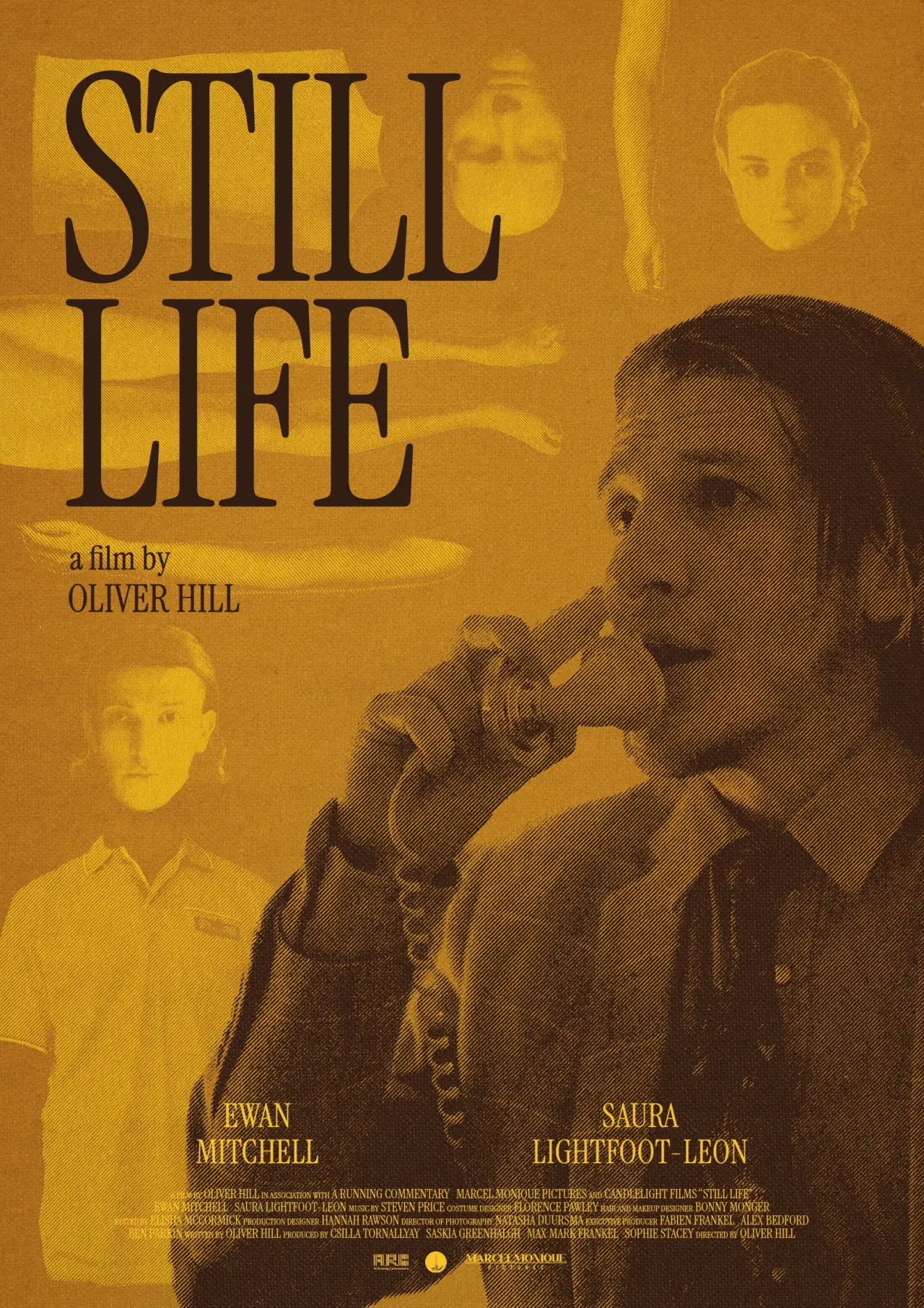 Plakat filmowy "Still Life"