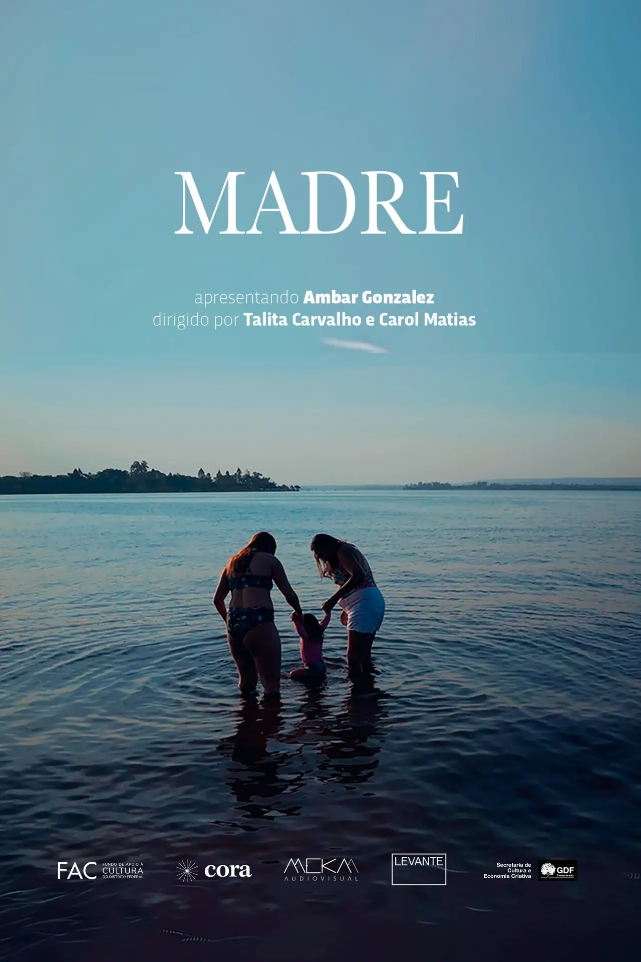 Plakat filmowy "Madre"