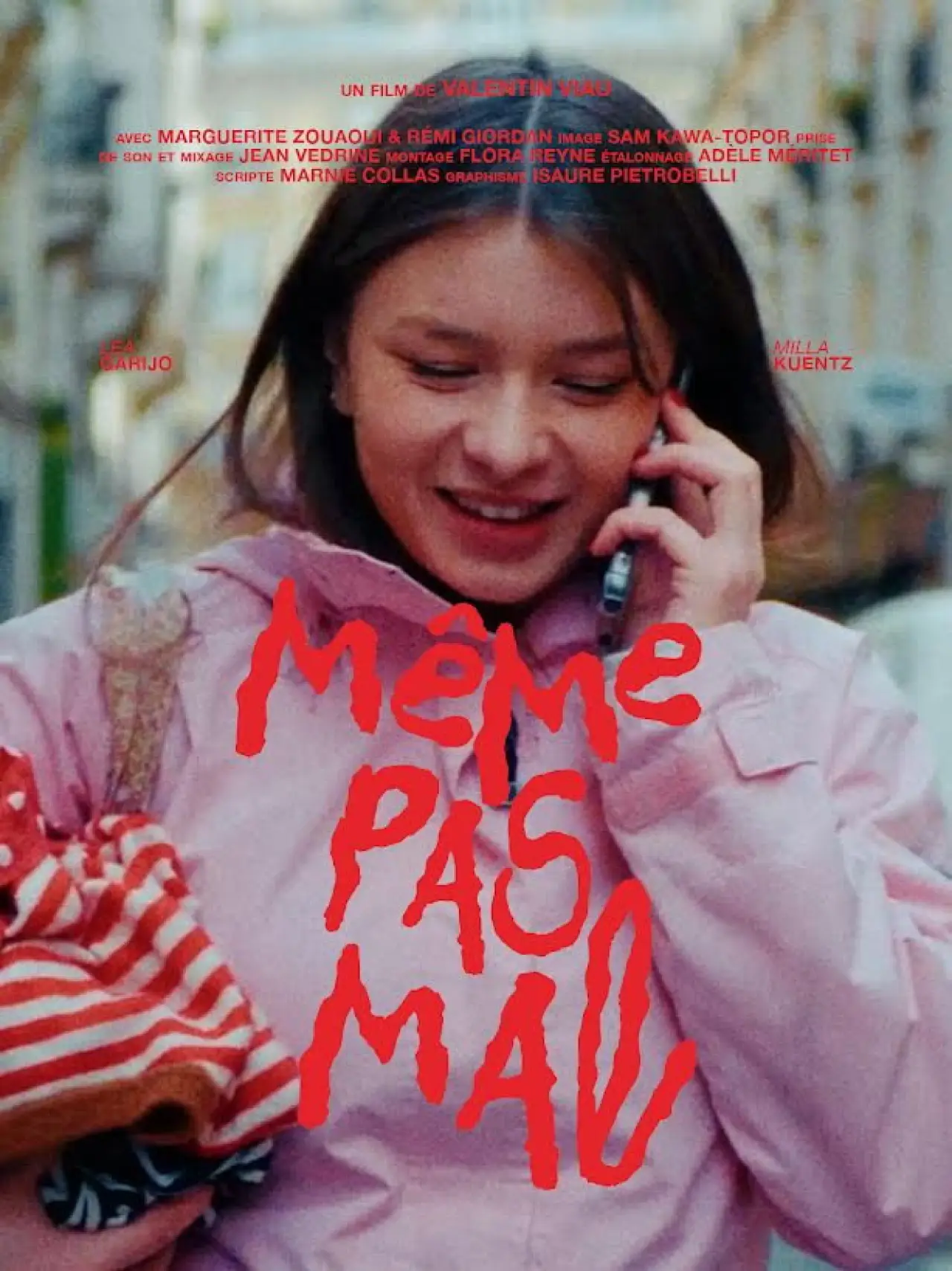 Plakat filmowy "Même pas mal"