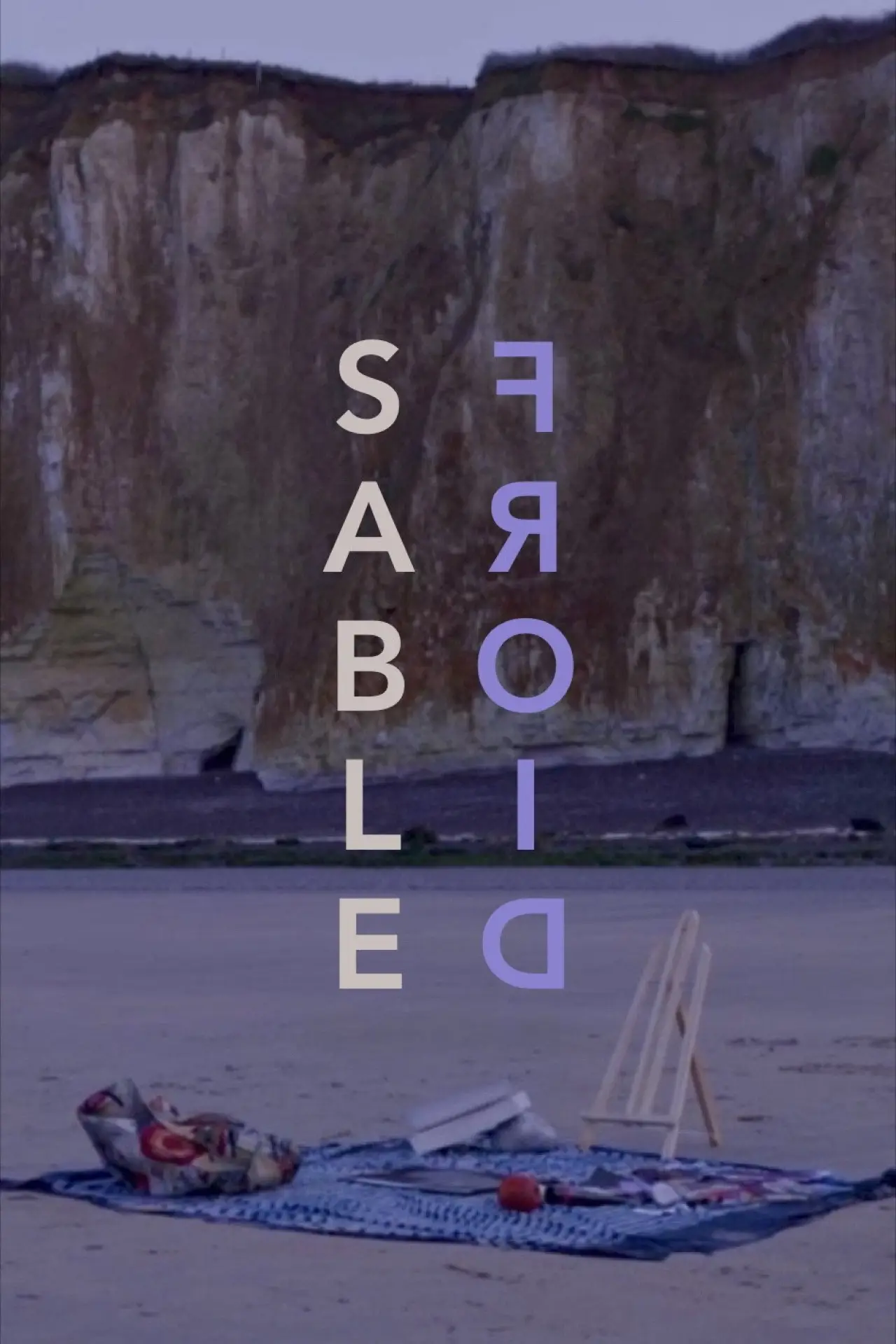 Plakat filmowy "Sable Froid"