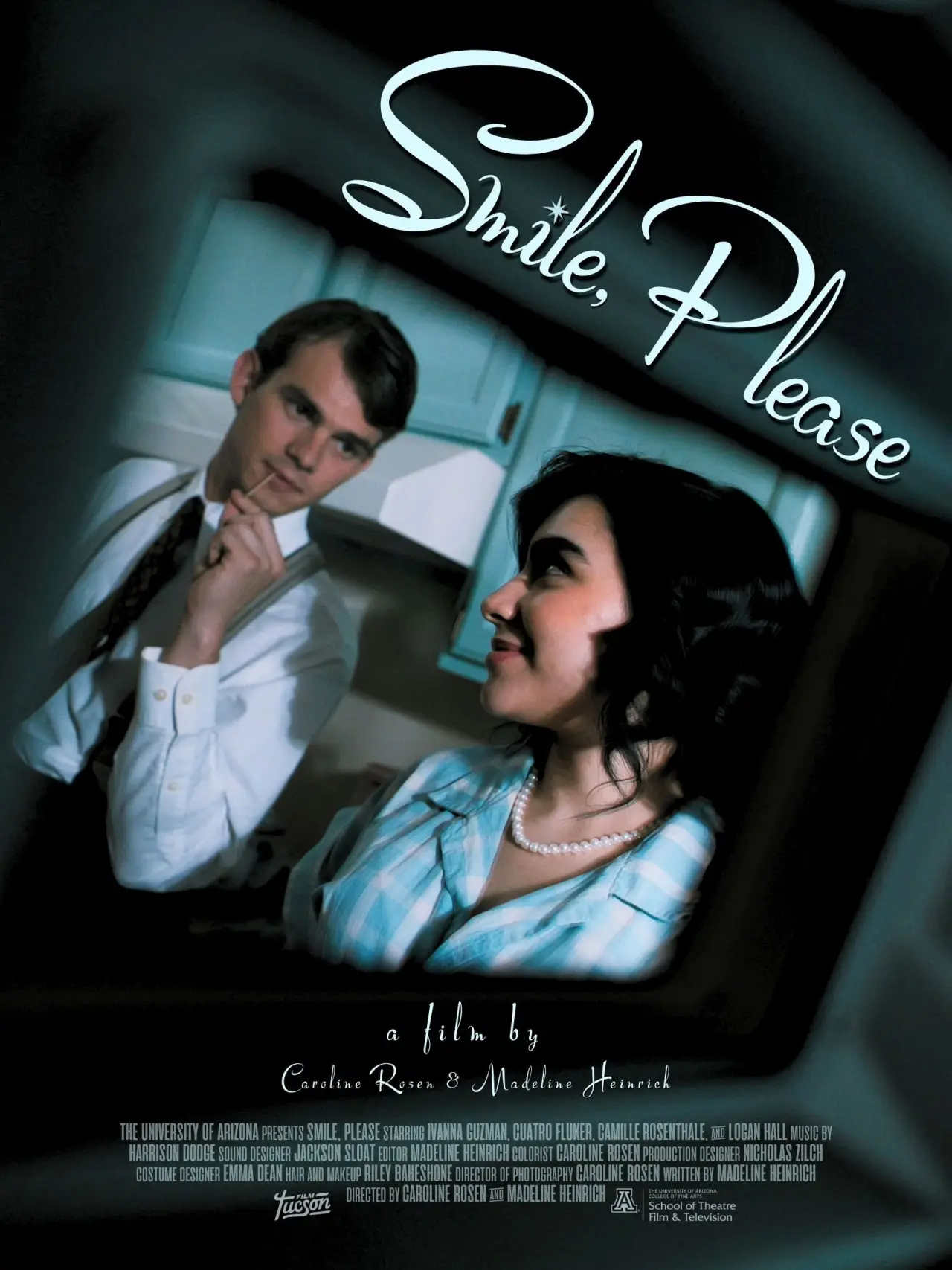 Plakat filmowy "Smile, Please"