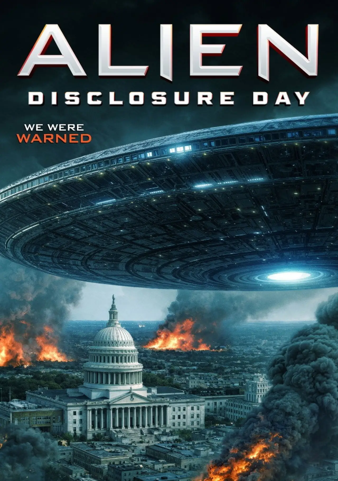 Plakat filmowy "Alien Disclosure Day"