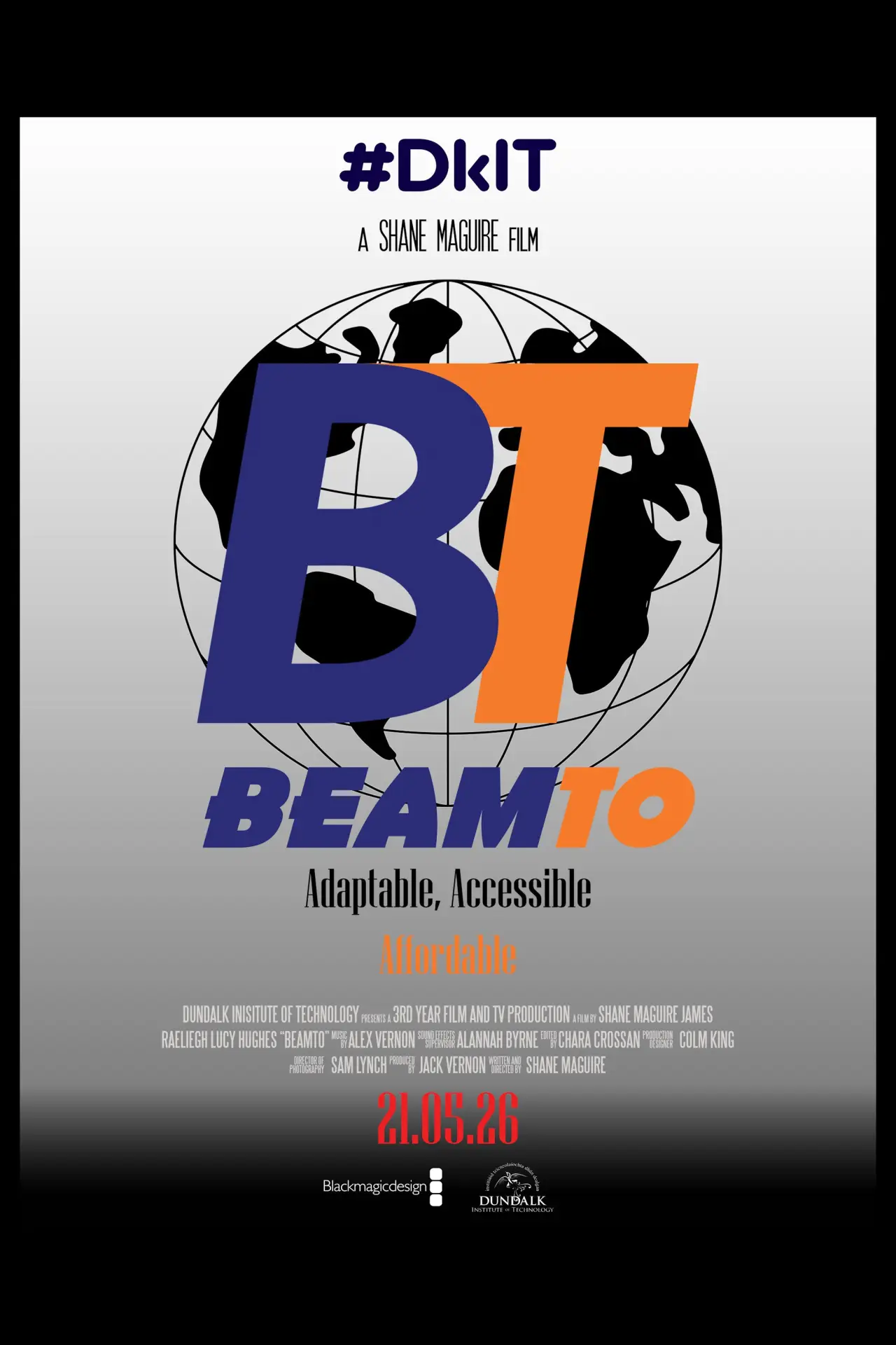 Plakat filmowy "BeamTo"