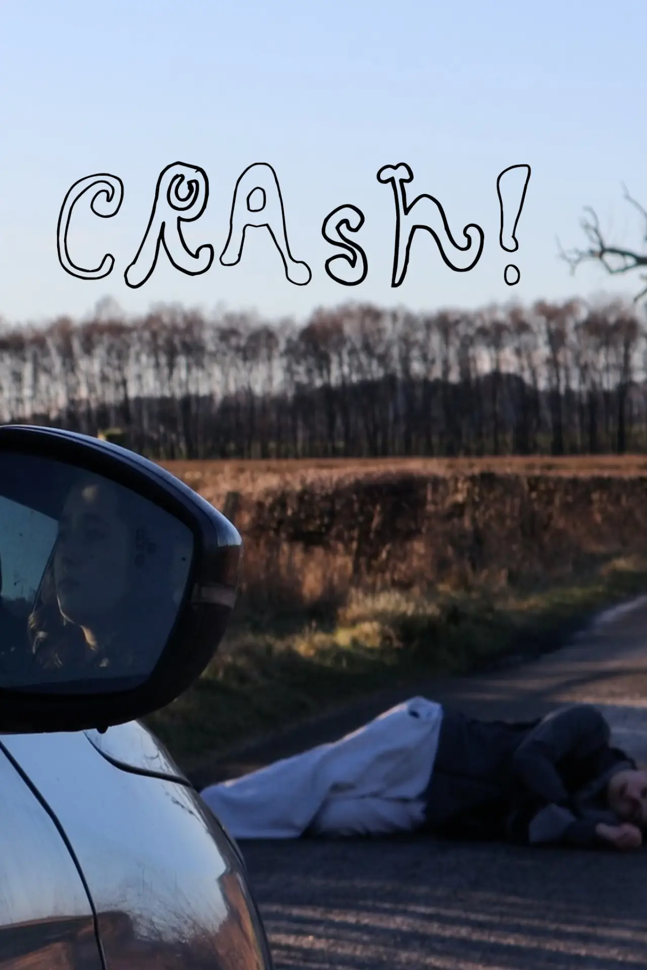 Plakat filmowy "CRASH!"