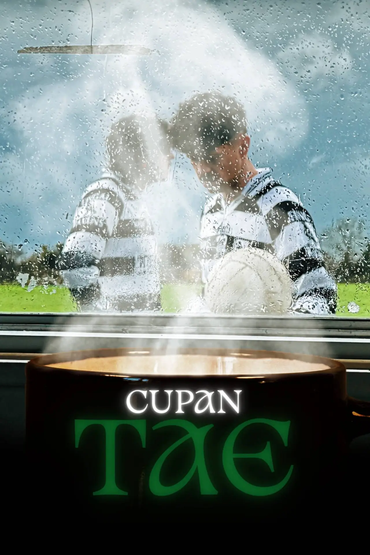 Plakat filmowy "Cupán Tae"