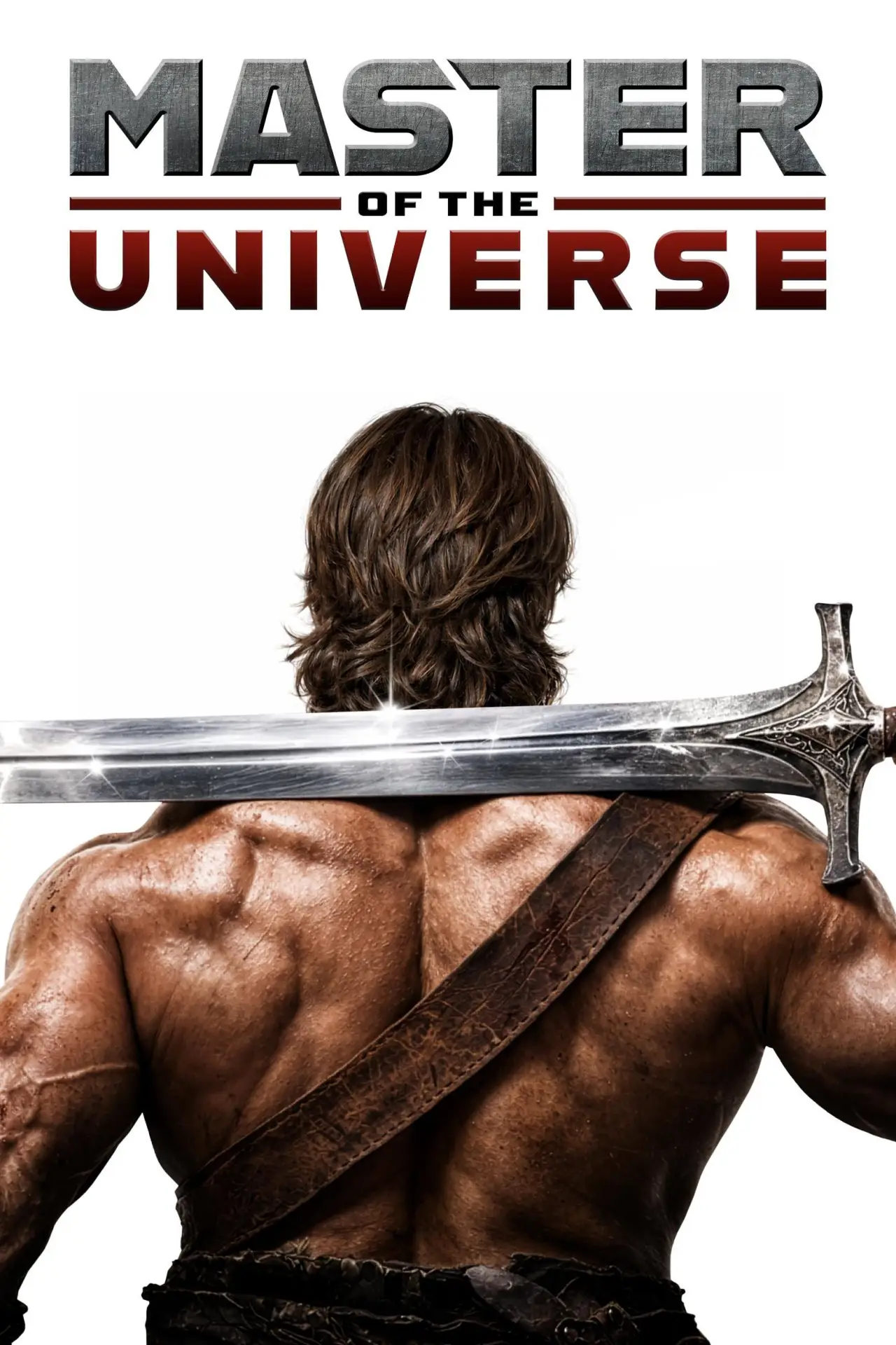 Plakat filmowy "Master of the Universe"