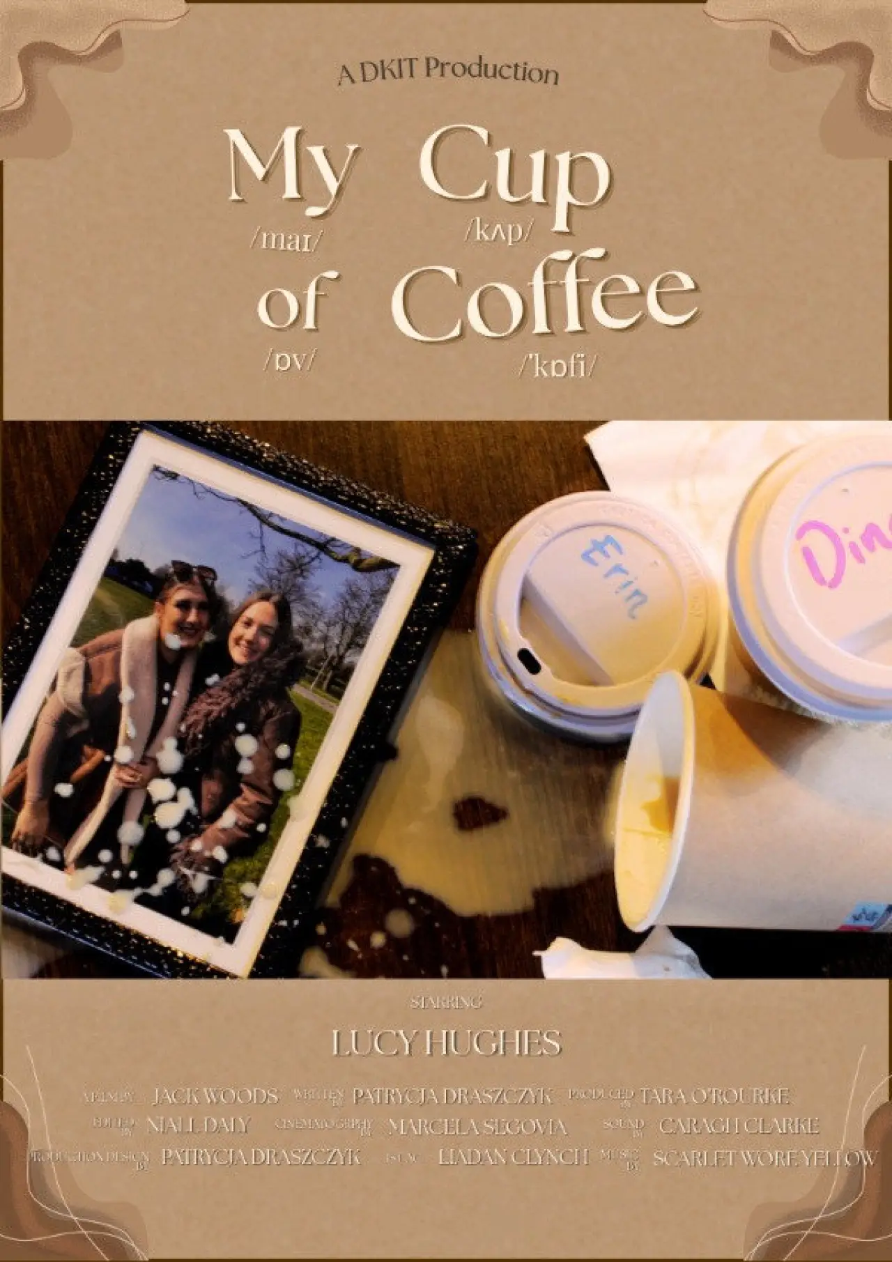 Plakat filmowy "My Cup of Coffee"