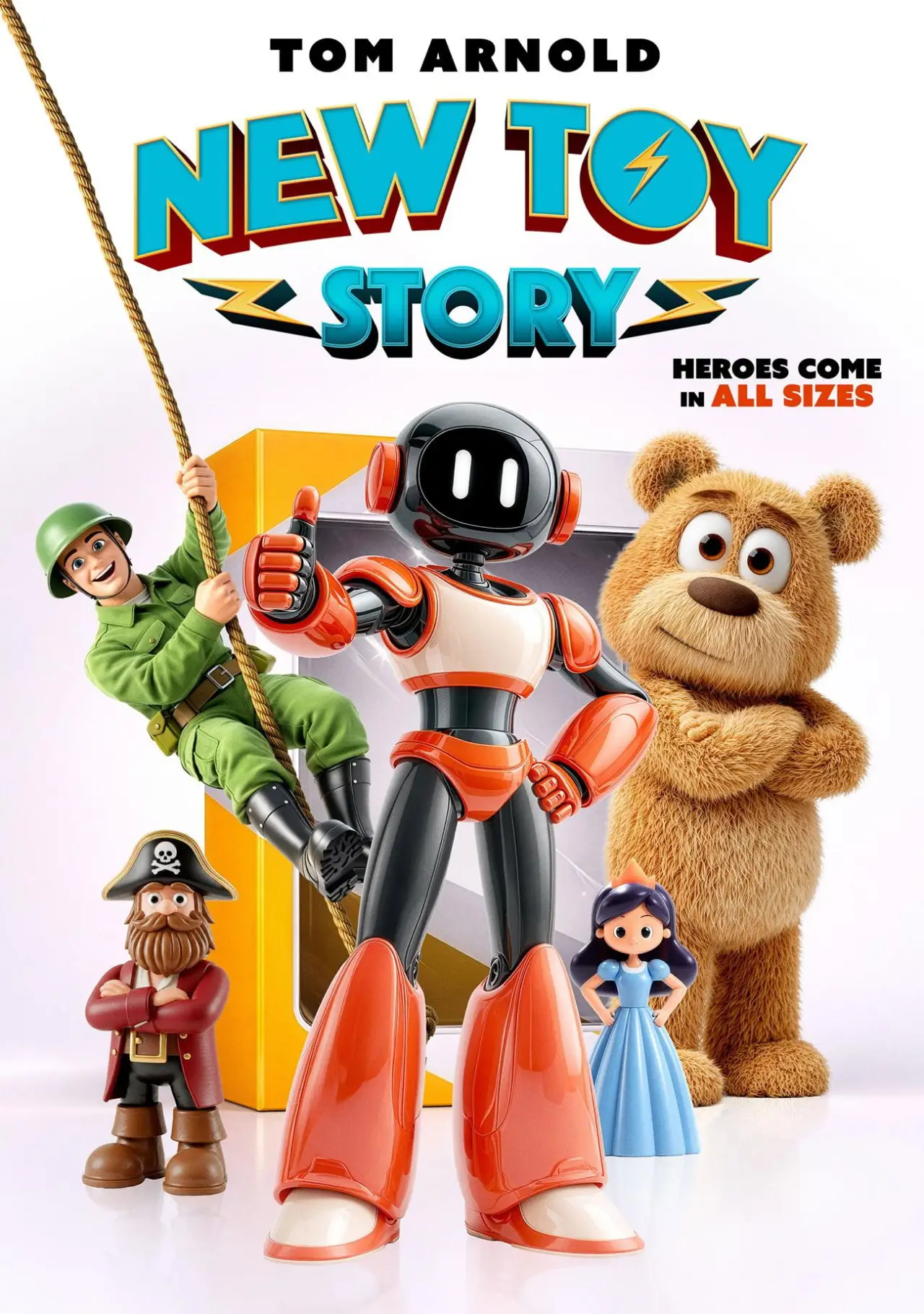 Plakat filmowy "New Toy Story"