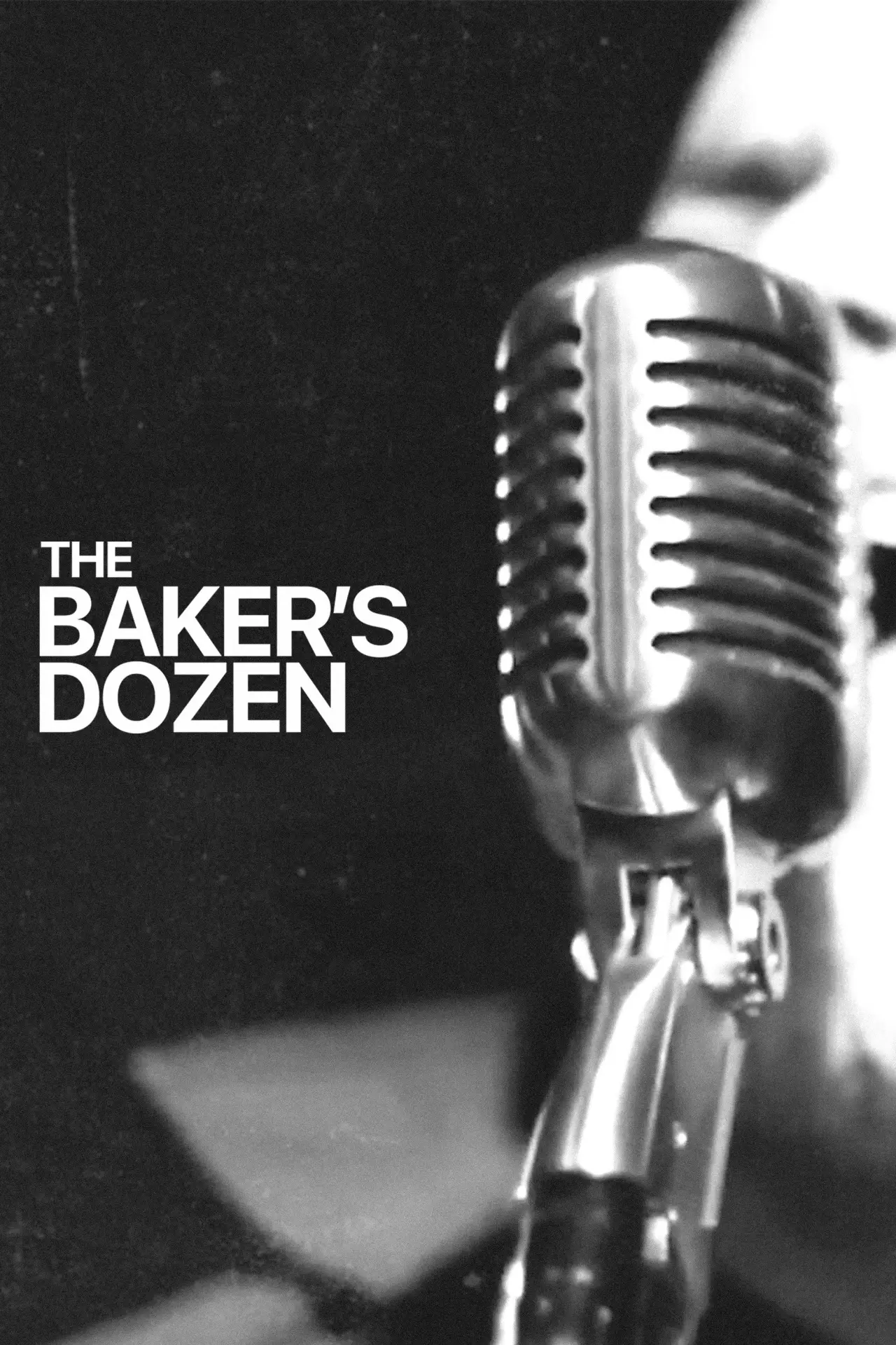 Plakat filmowy "The Baker