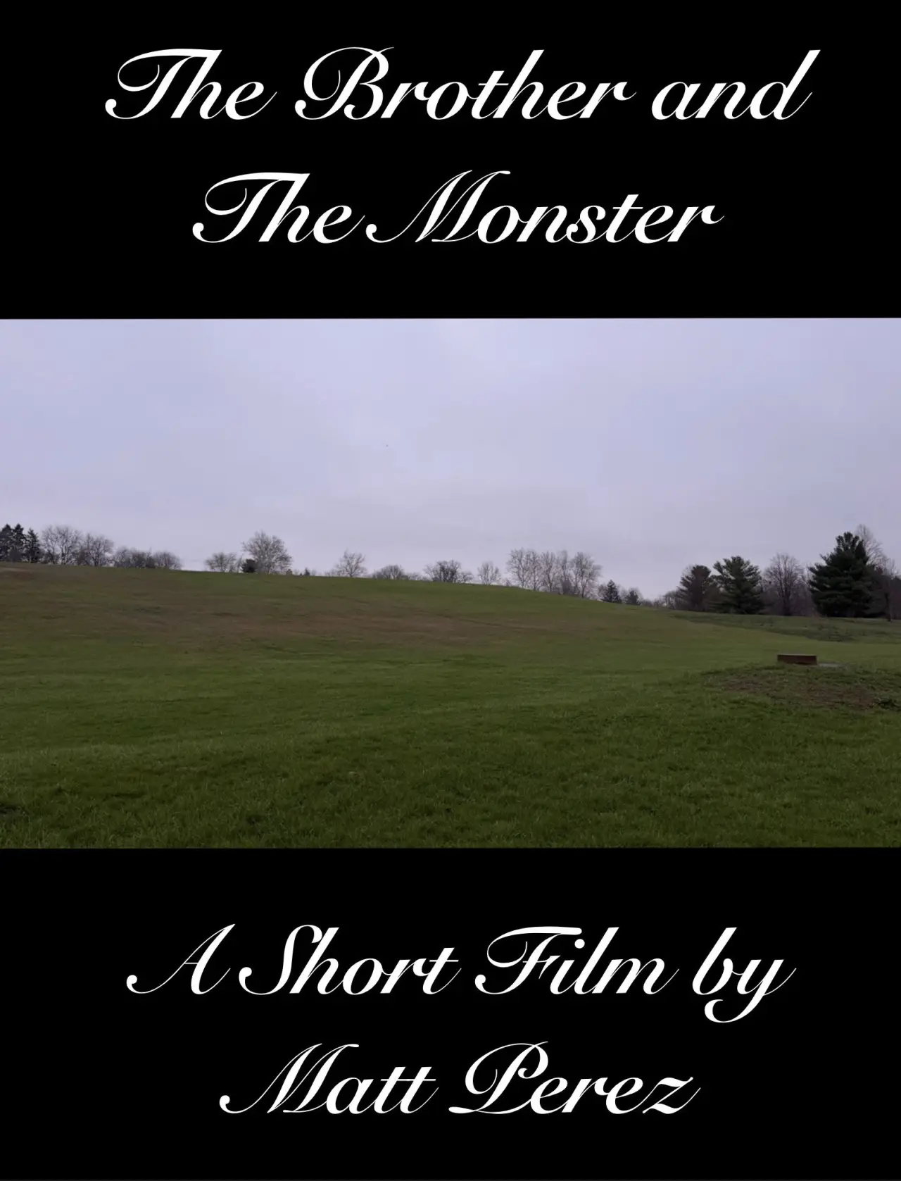 Plakat filmowy "The Brother and The Monster"