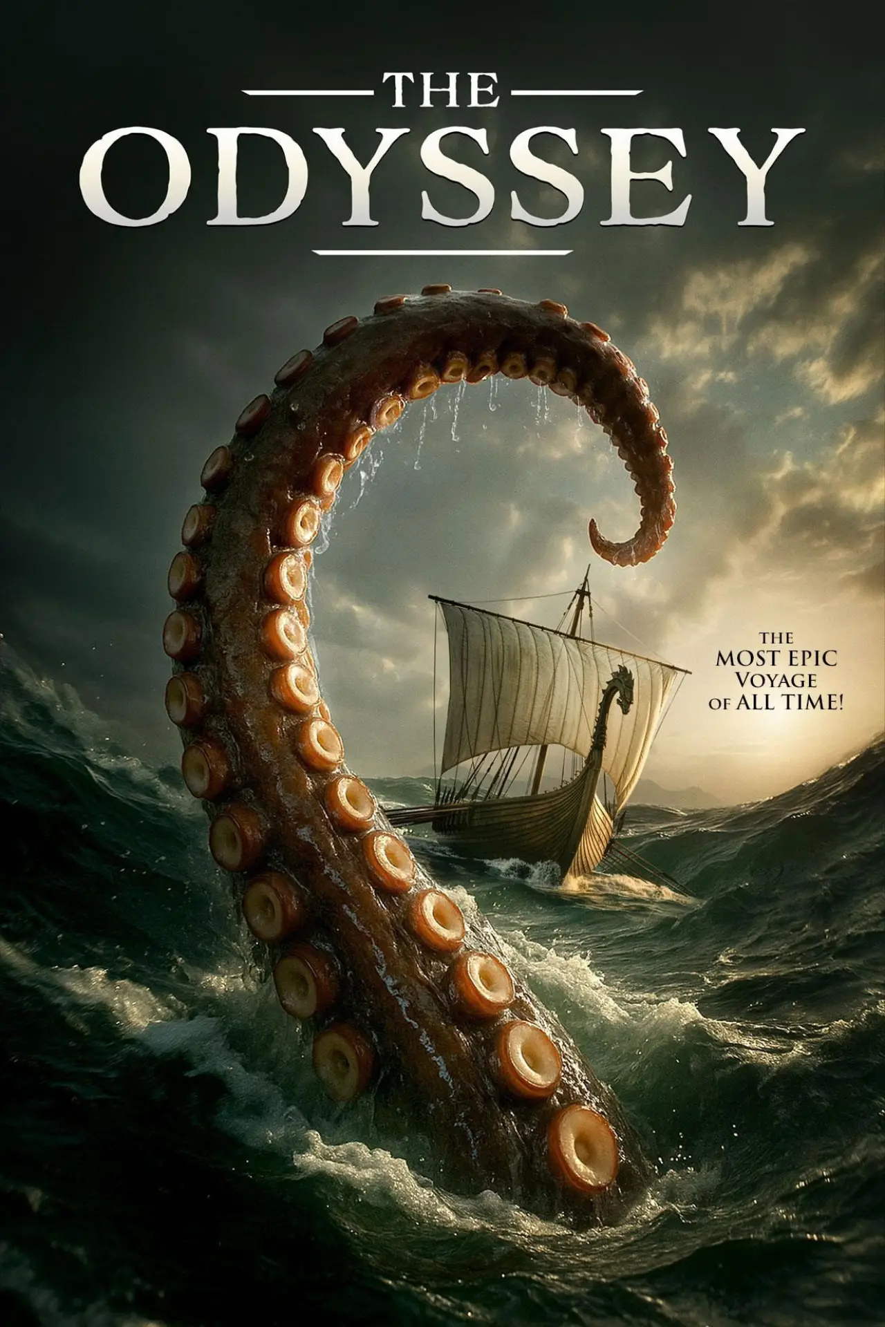 Plakat filmowy "The Odyssey"