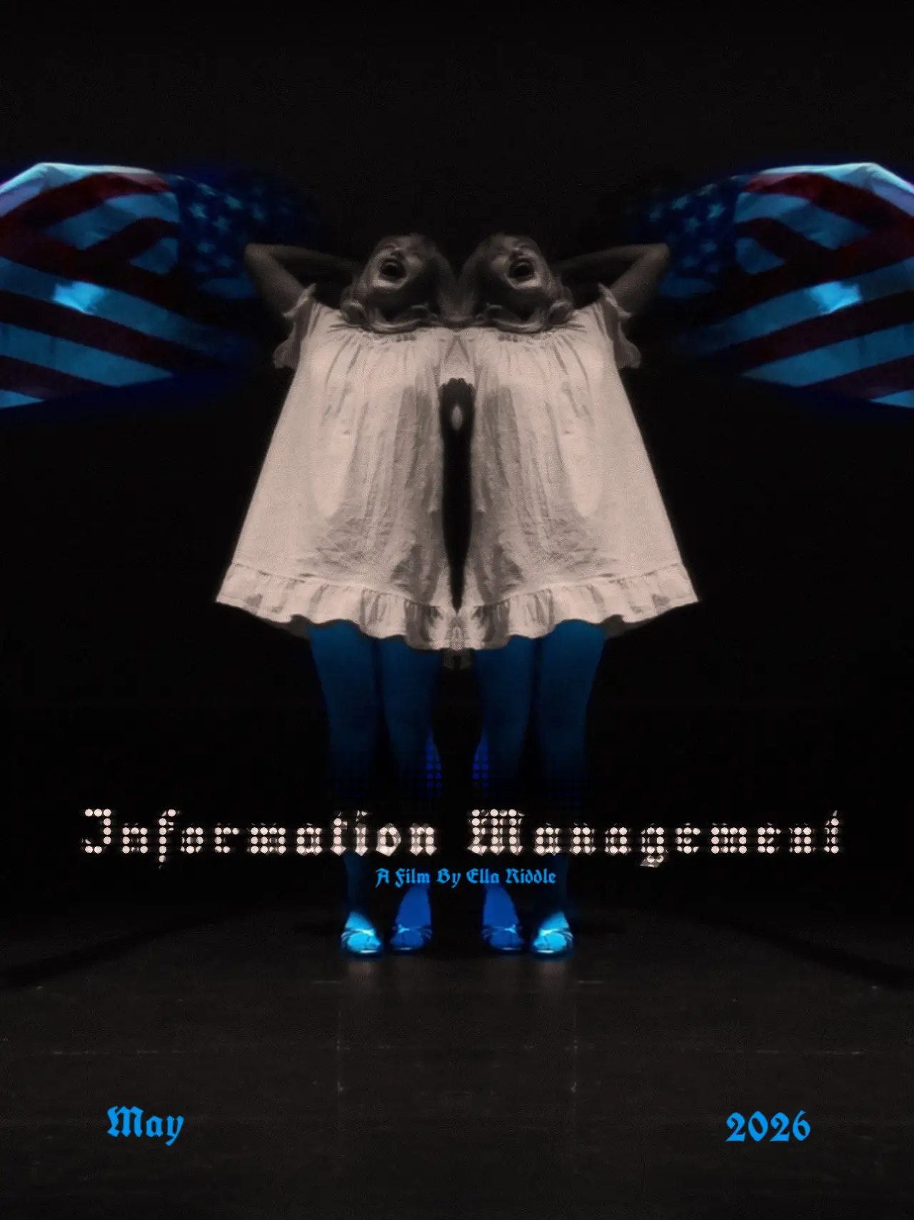 Plakat filmowy "Information Management"
