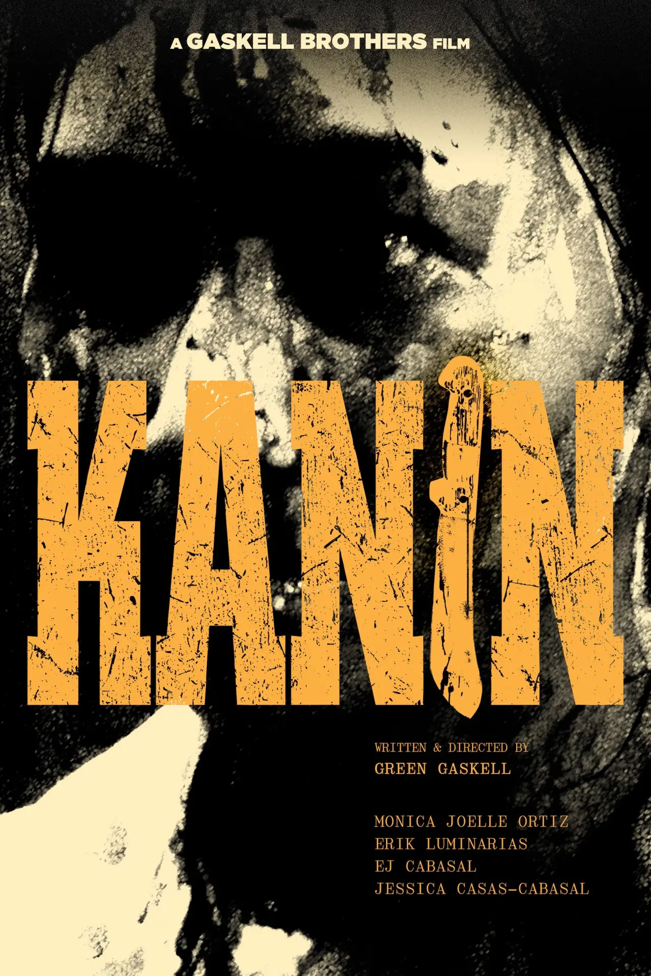 Plakat filmowy "KANIN"