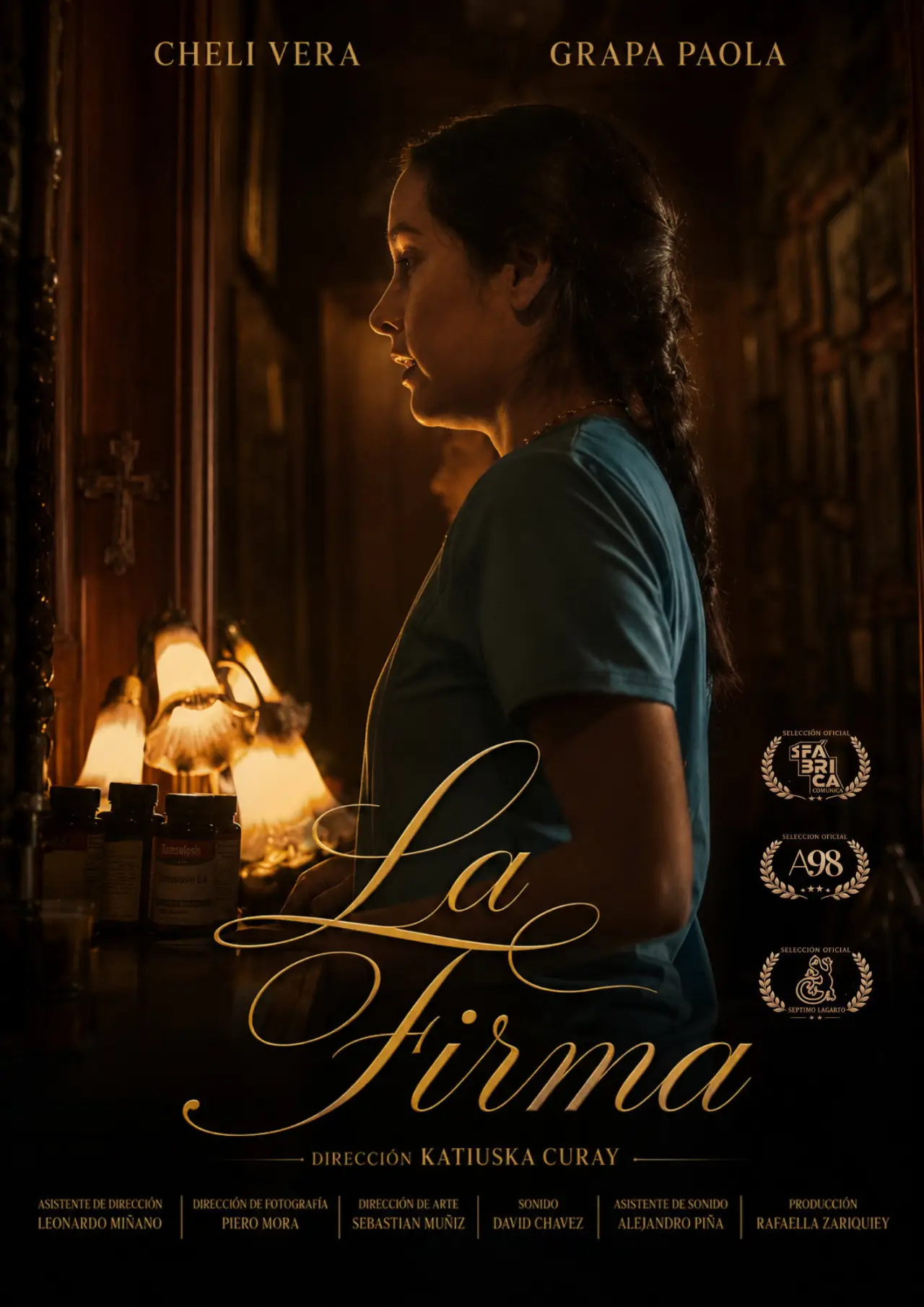 Plakat filmowy "La Firma"