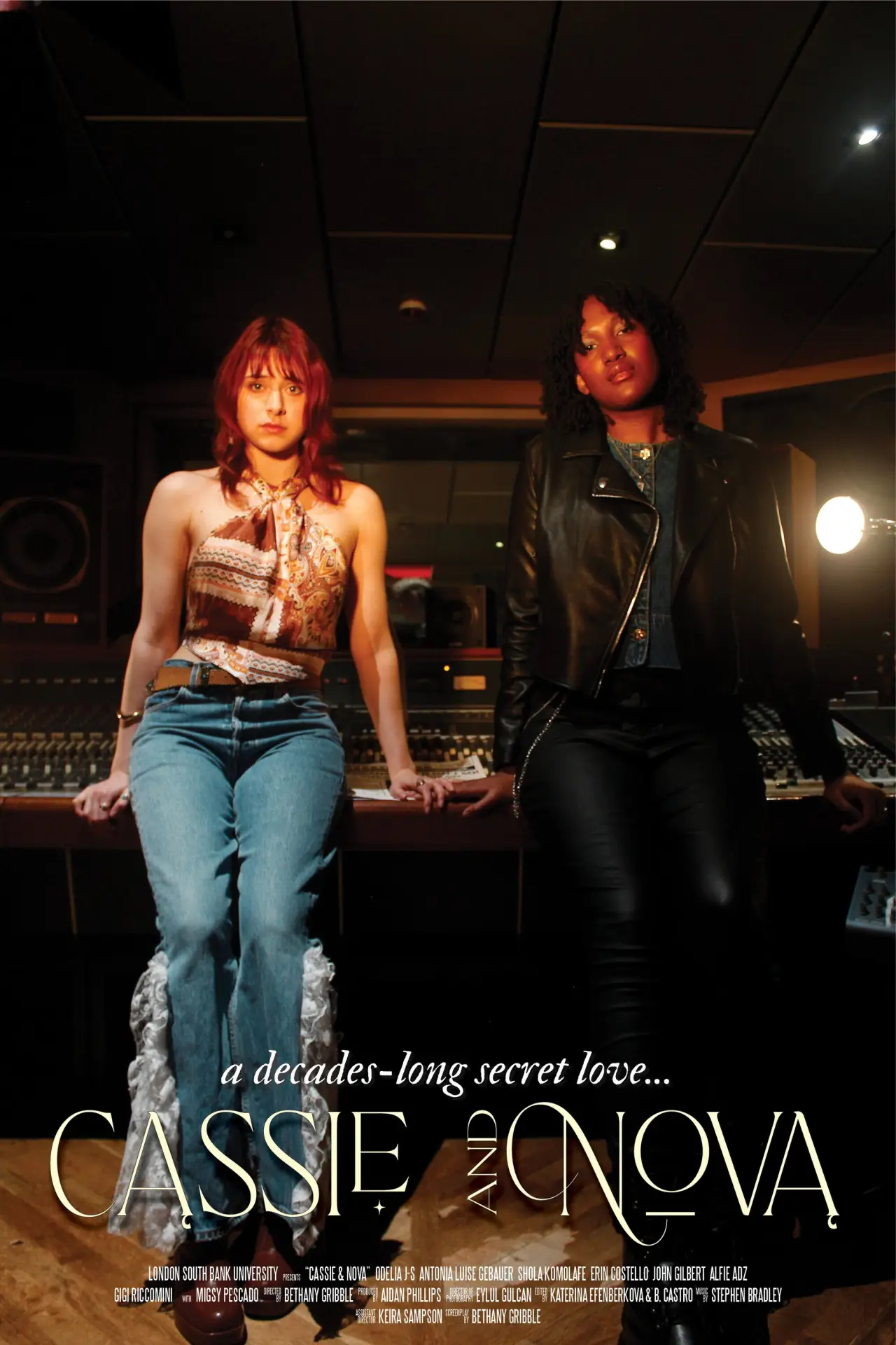 Plakat filmowy "Cassie & Nova"