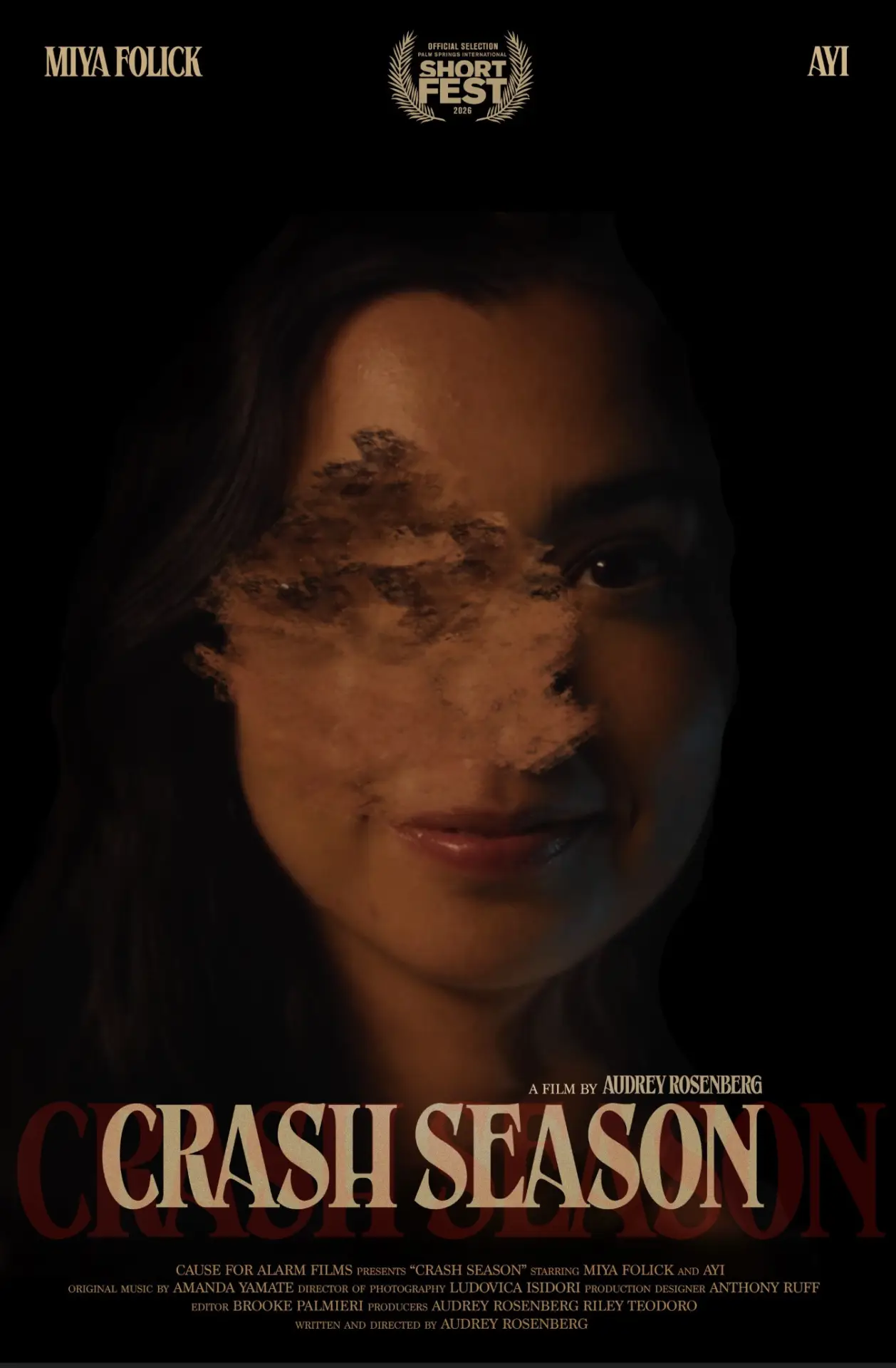 Plakat filmowy "Crash Season"
