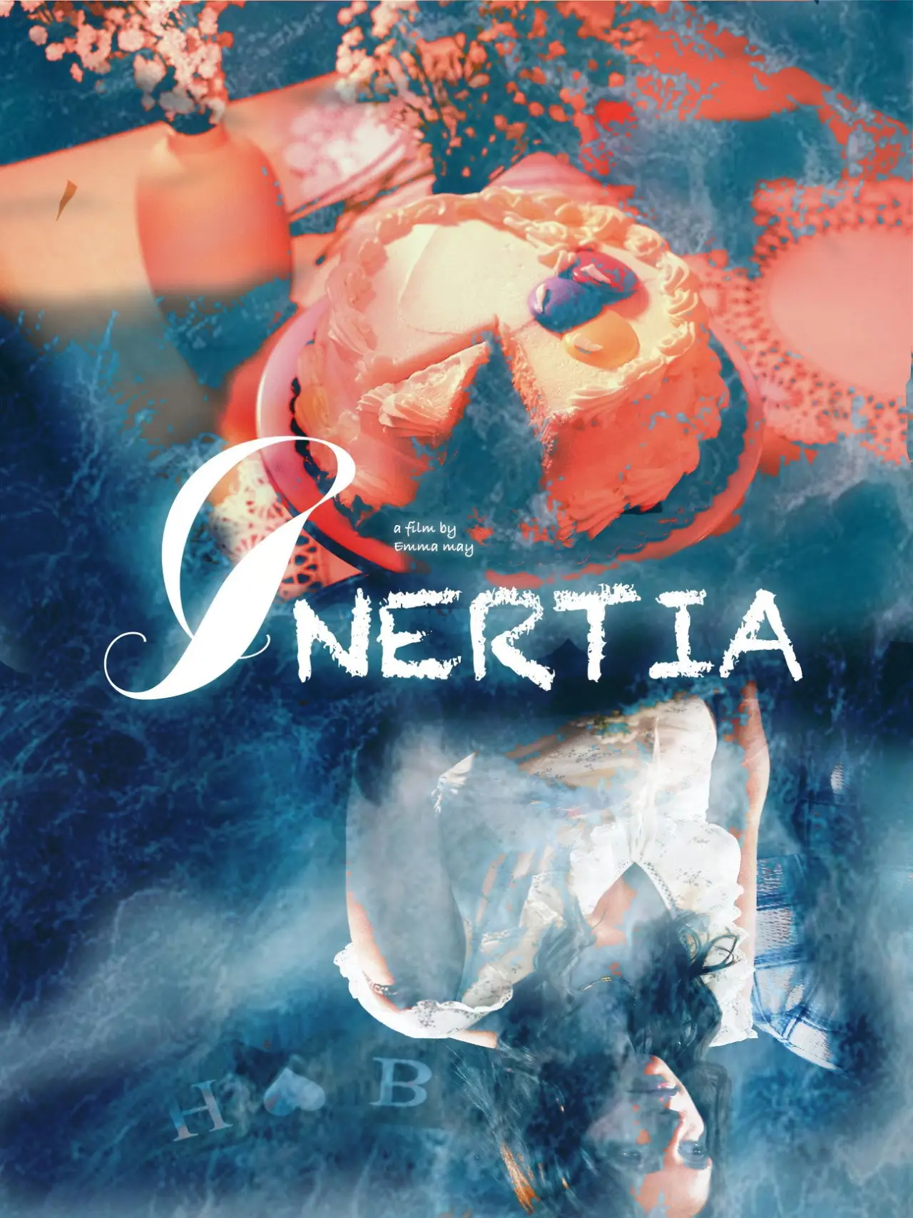Plakat filmowy "INERTIA"