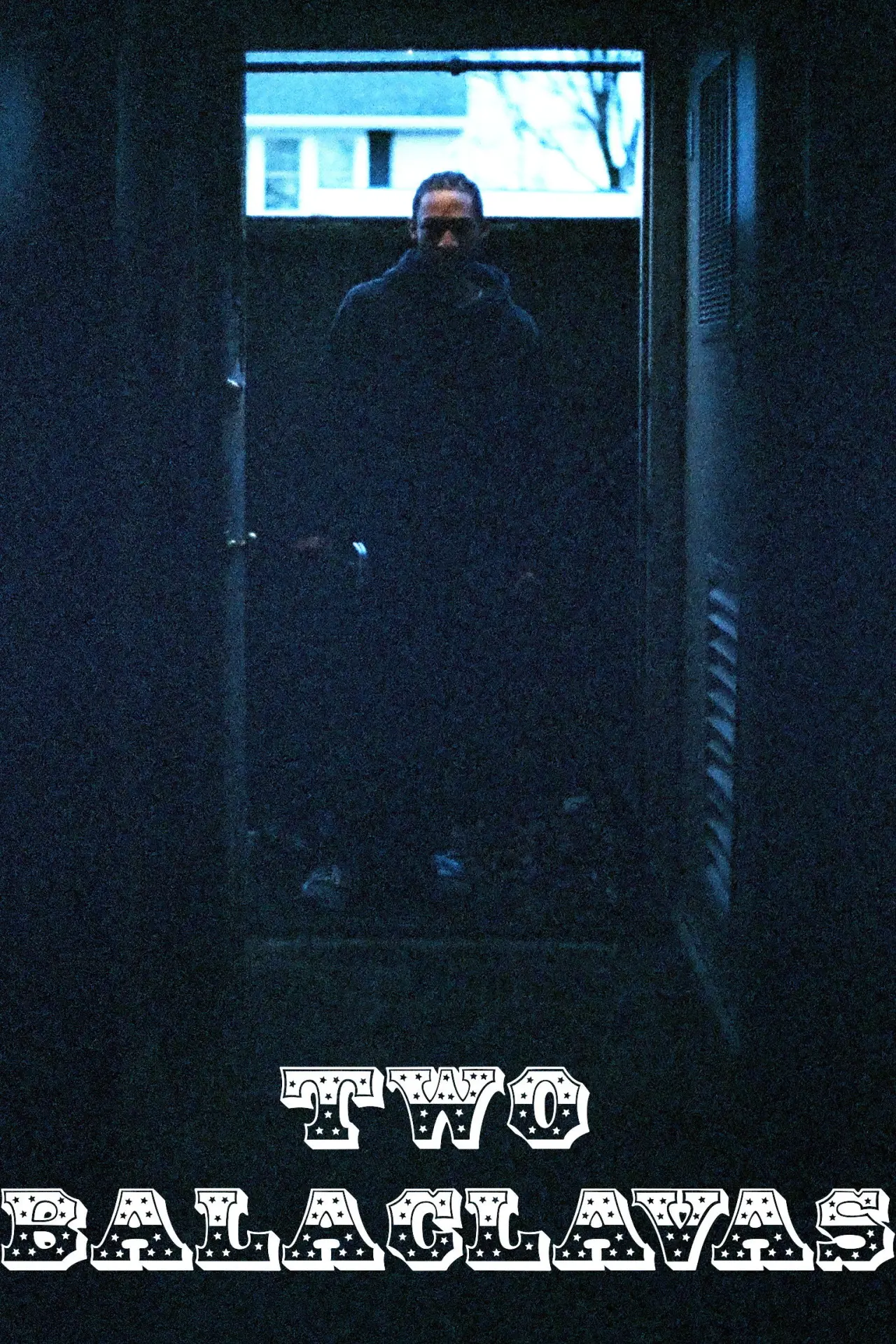 Plakat filmowy "Two Balaclavas"