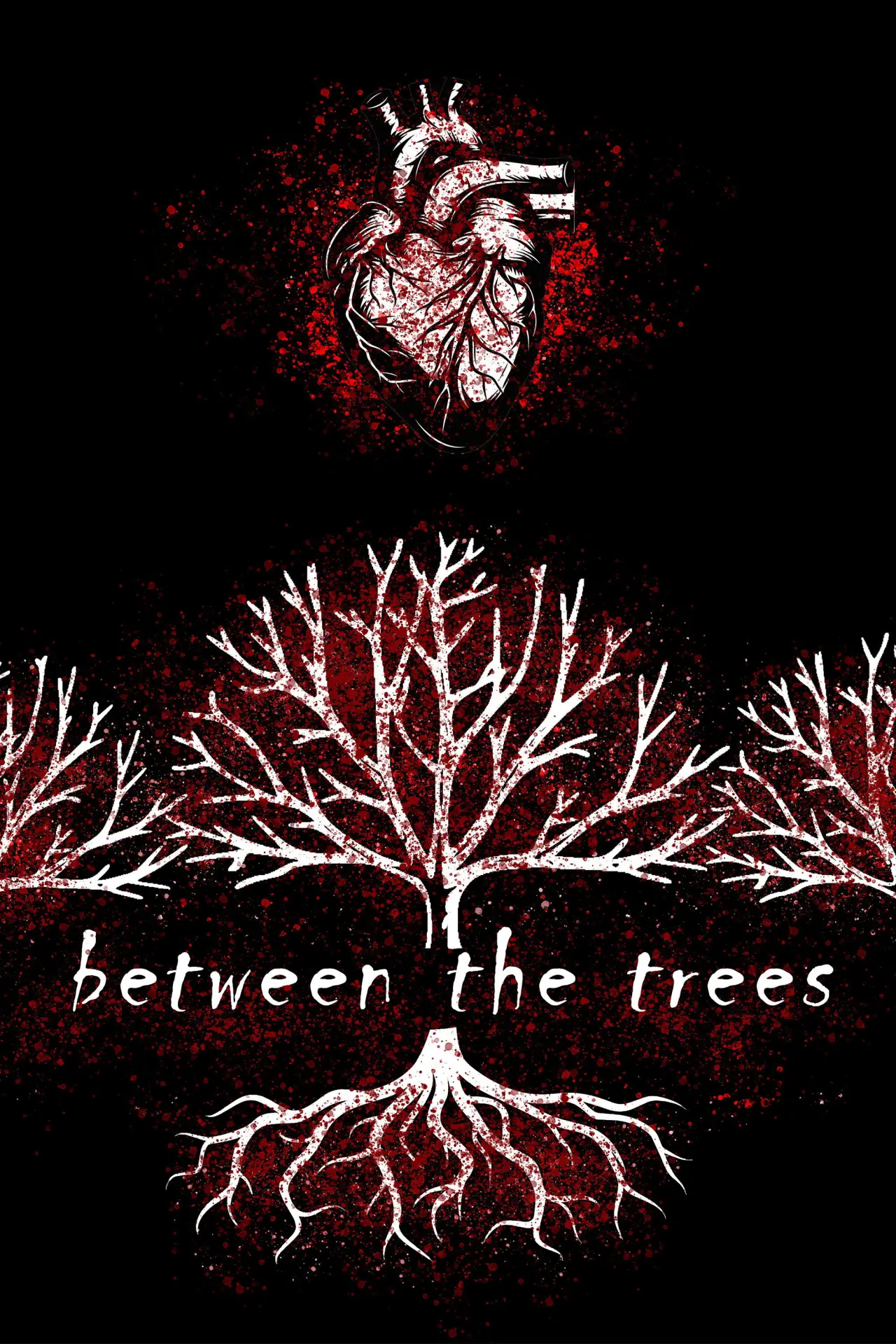 Plakat filmowy "Between the Trees"