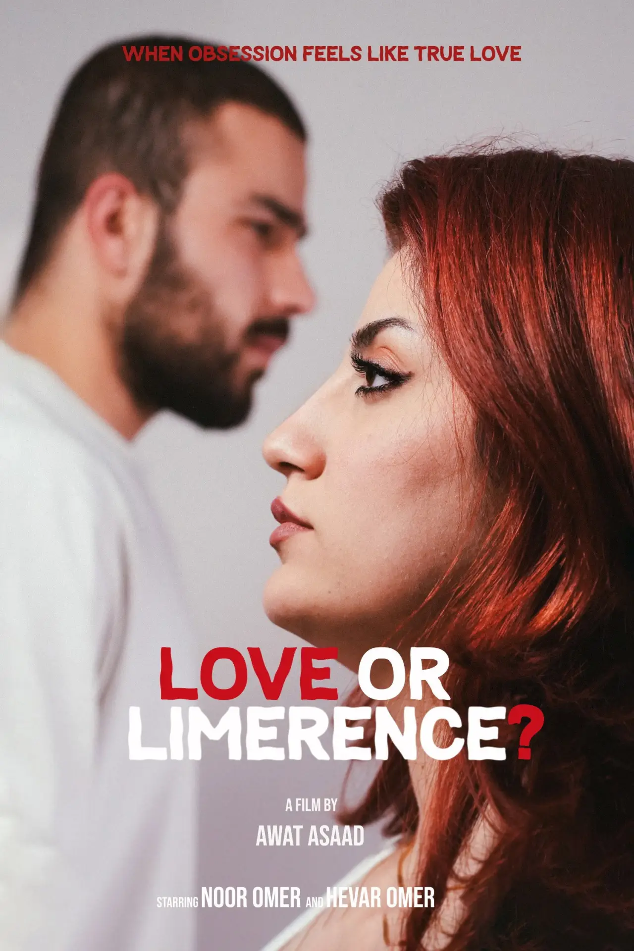 Plakat filmowy "Love or Limerence?"