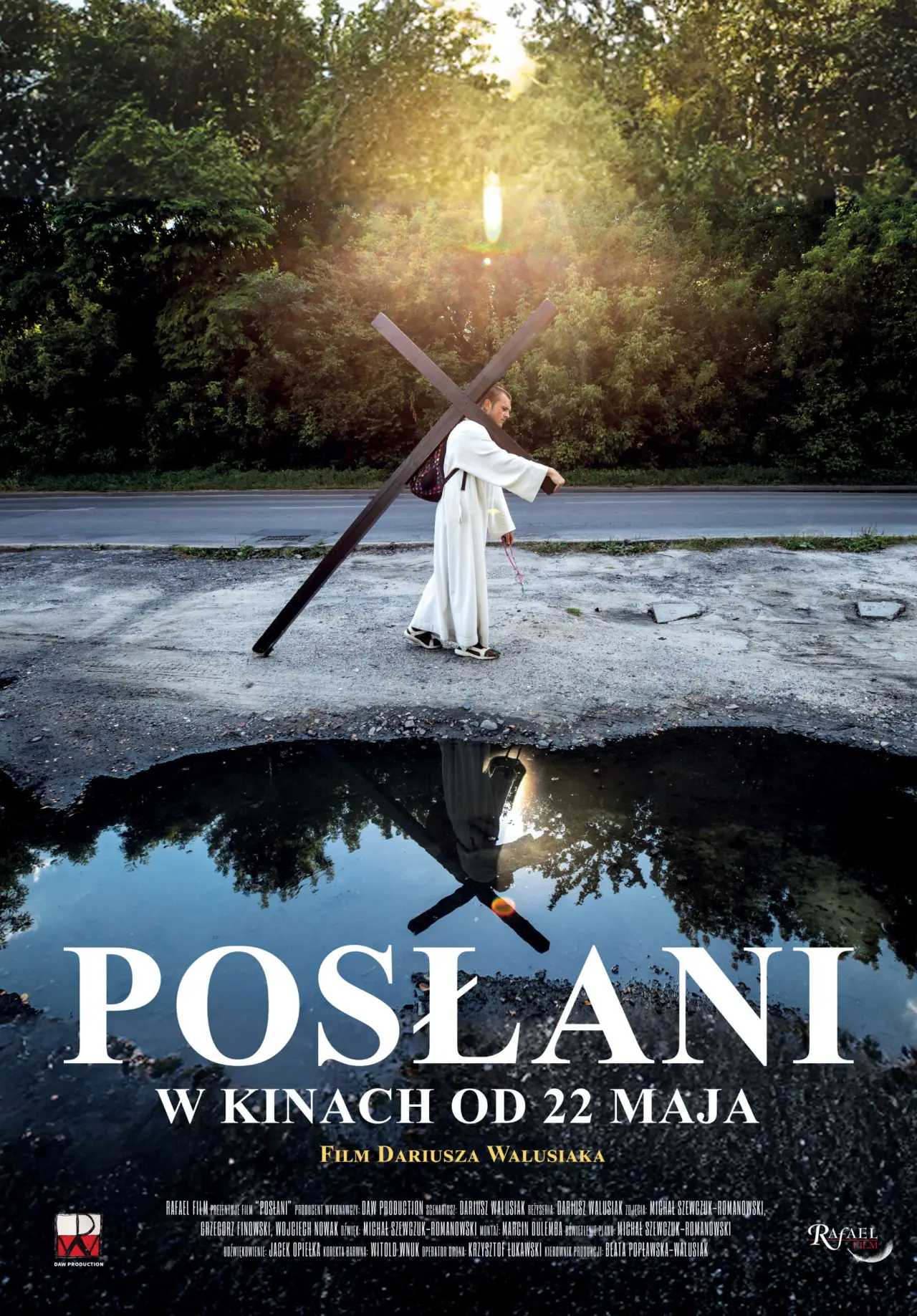 Plakat filmowy "Posłani"