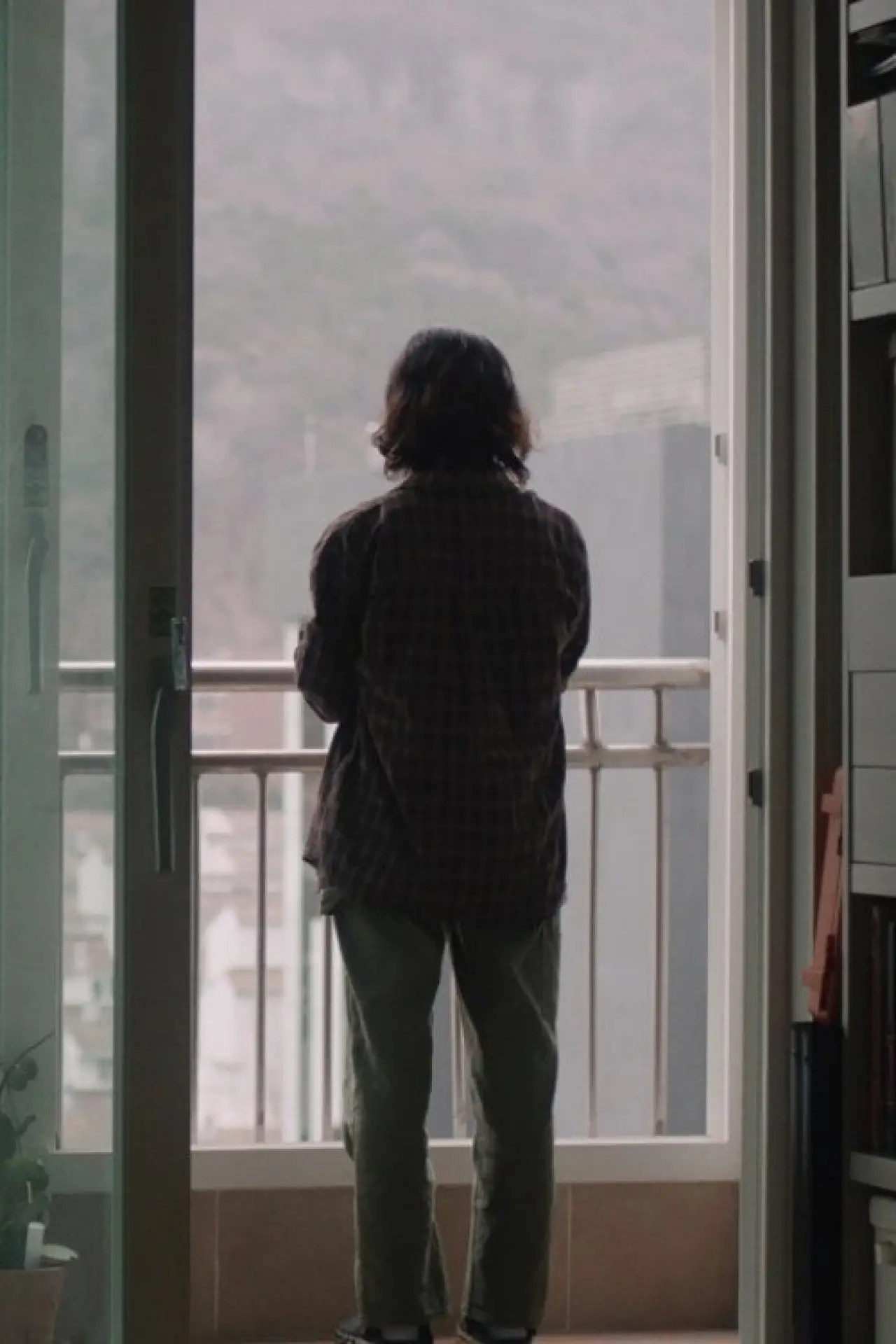 Plakat filmowy "남은 것"