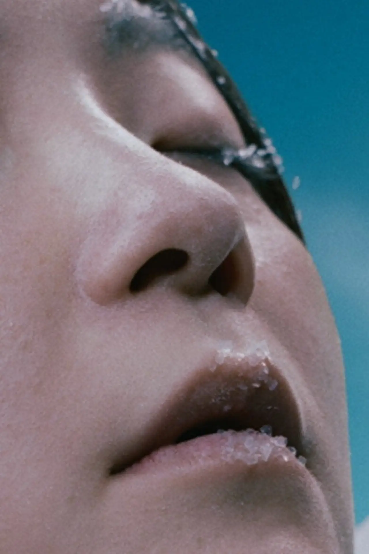Plakat filmowy "썩지 않는 여자"