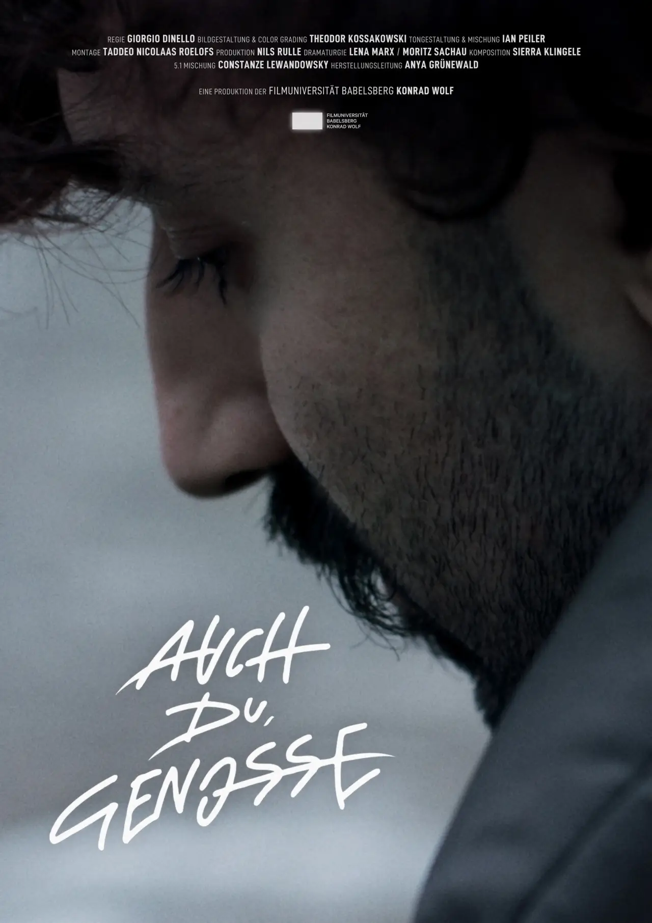 Plakat filmowy "Auch du, Genosse"