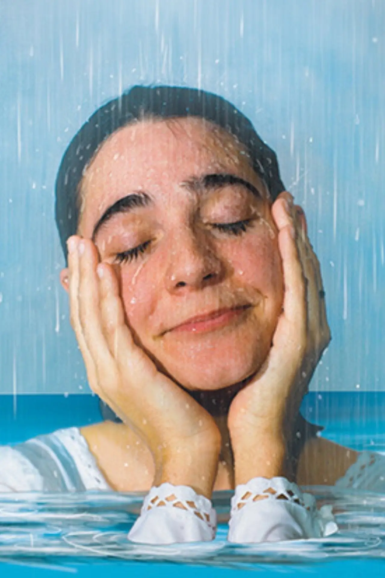 Plakat filmowy "Lara Ricote: Little Tiny Wet Show (baptism)"